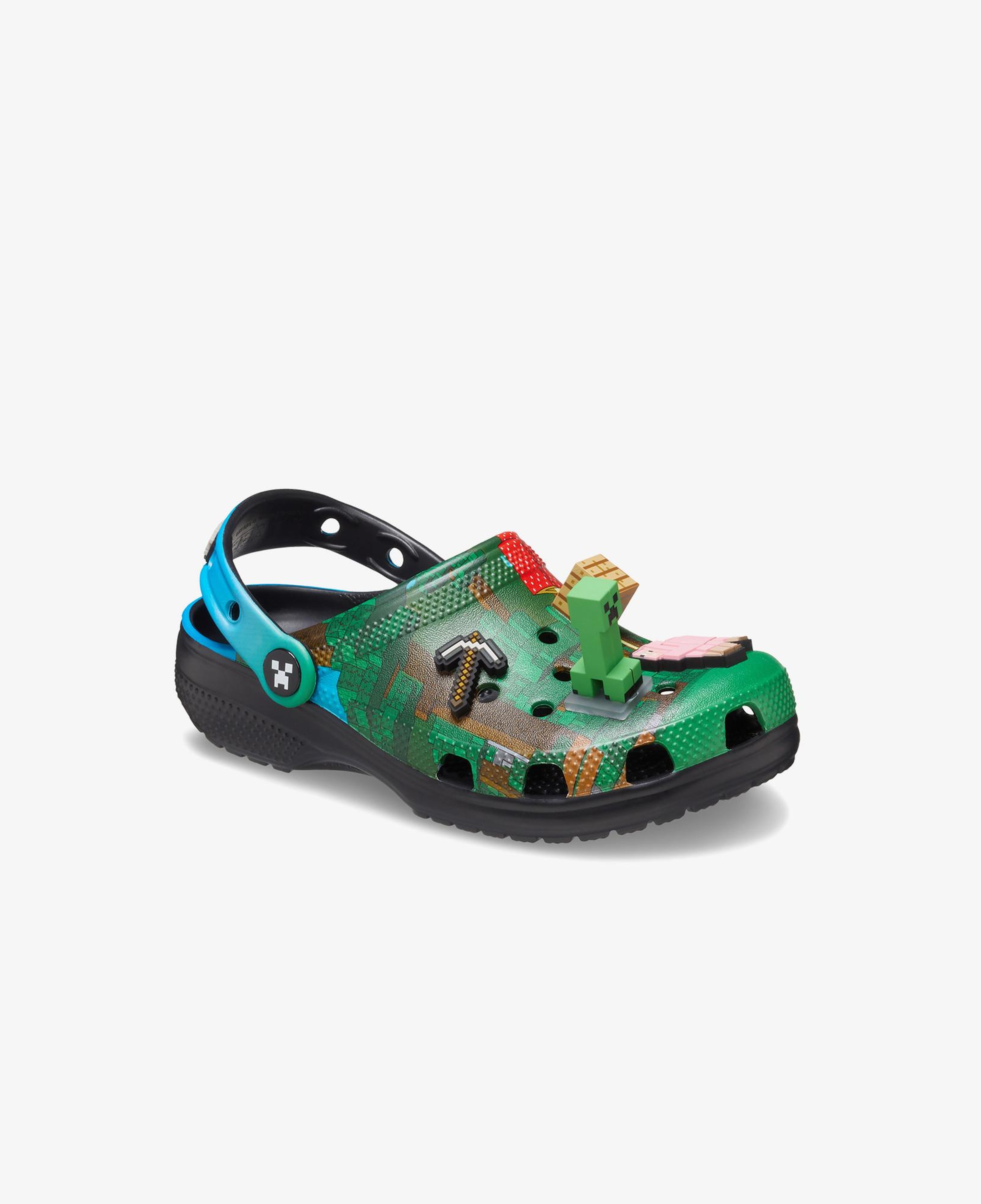 Crocs Minecraft Cls Clg Çocuk Renkli Terlik