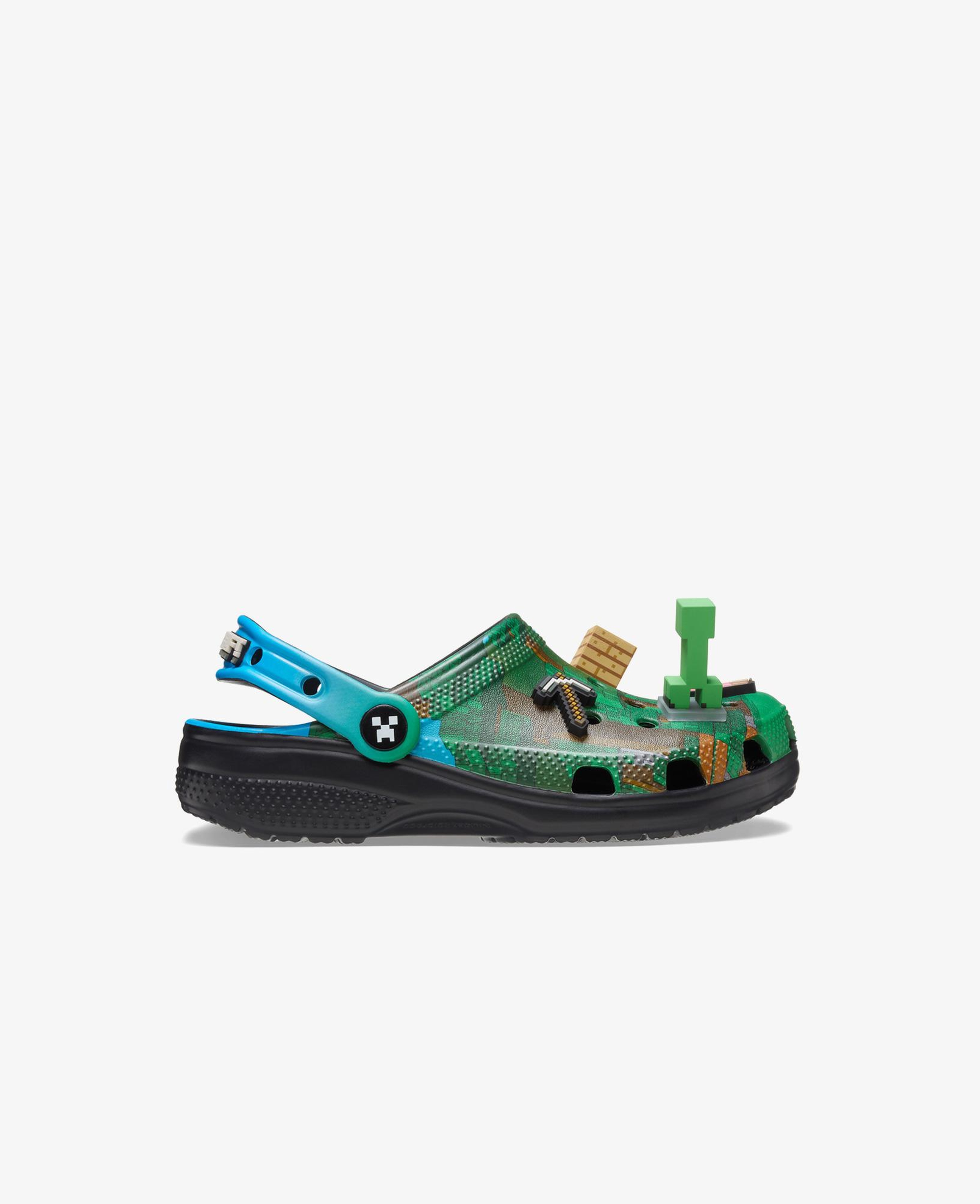 Crocs Minecraft Cls Clg Çocuk Renkli Terlik