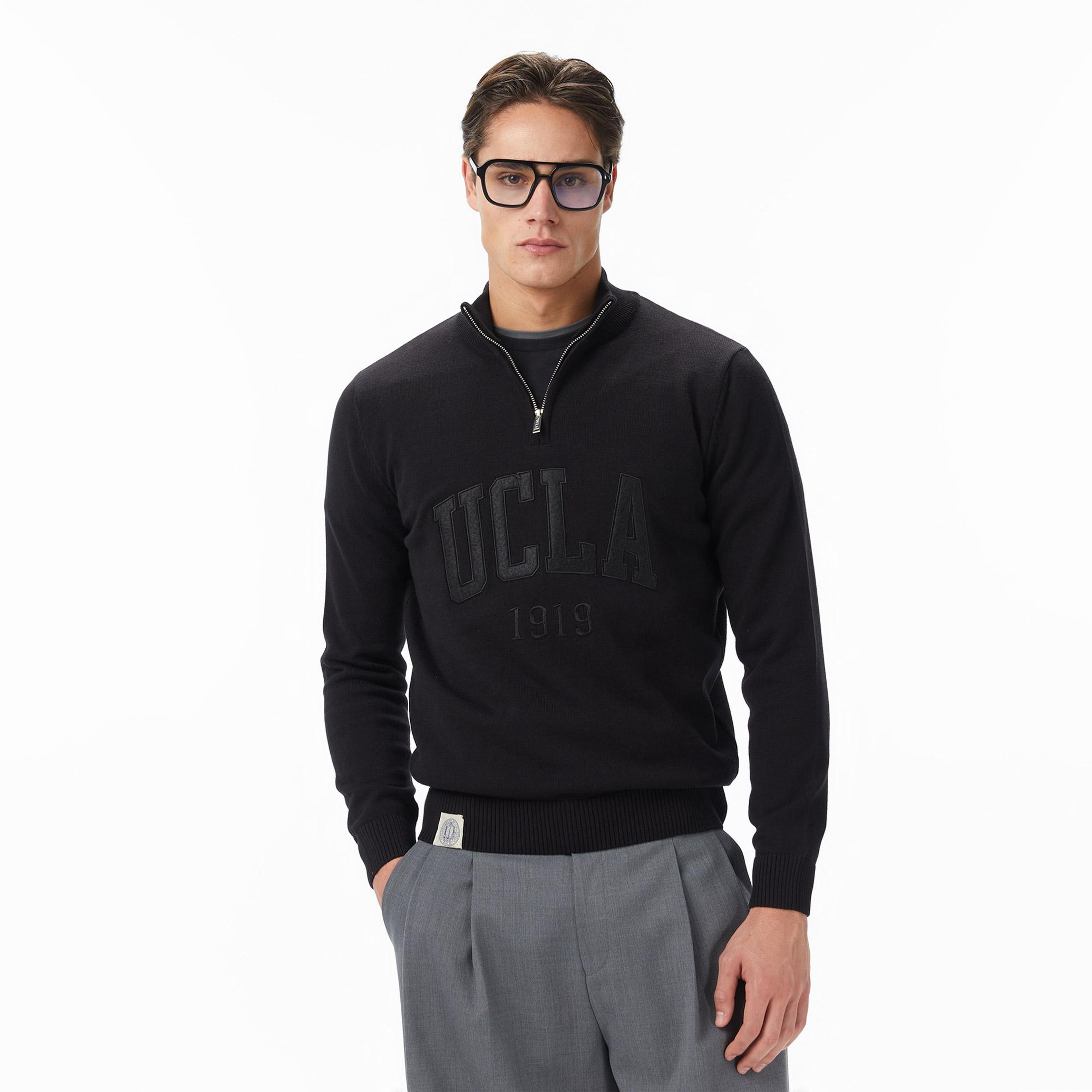 Ucla Arthur Erkek Siyah Triko