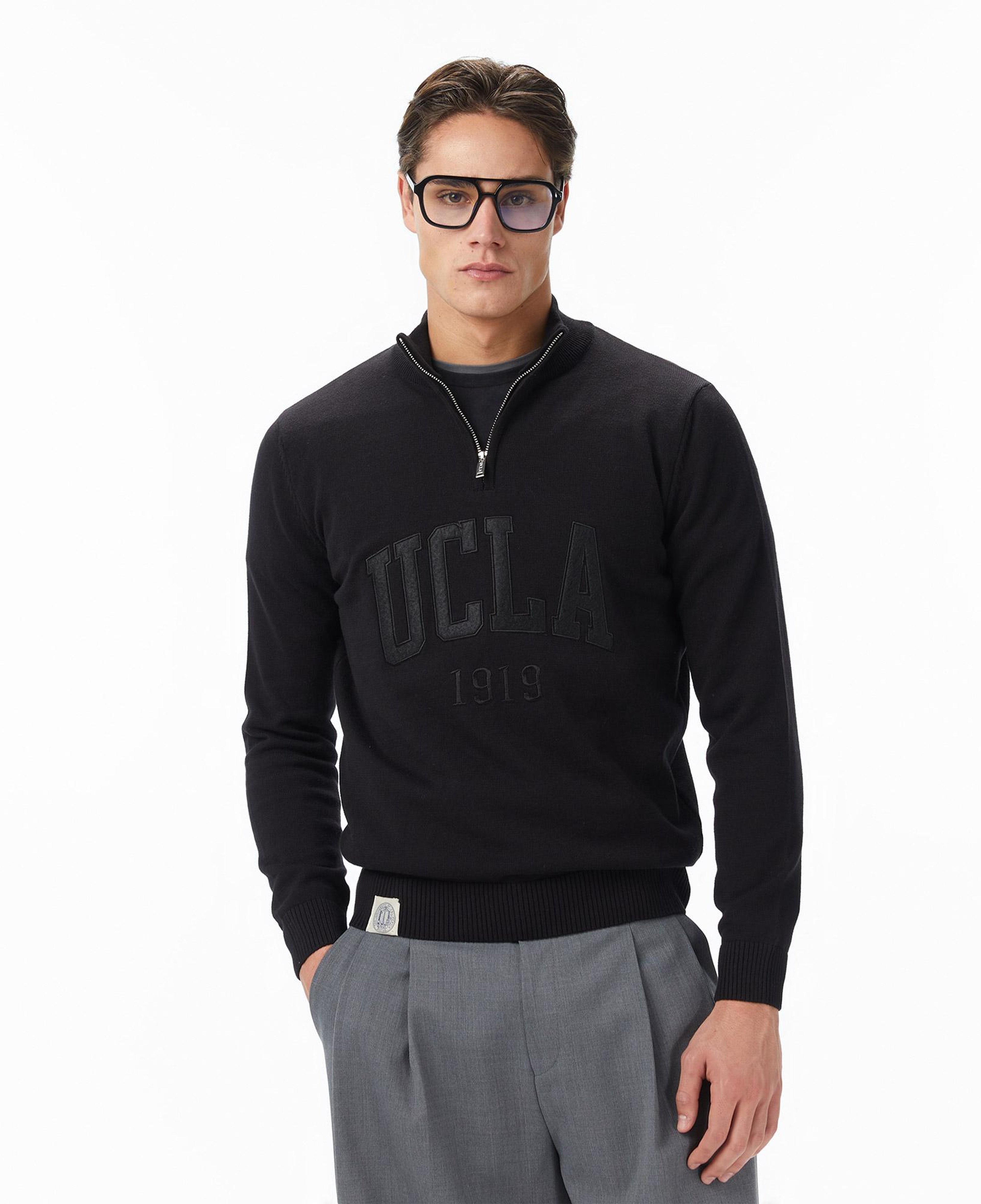 Ucla Arthur Erkek Siyah Triko