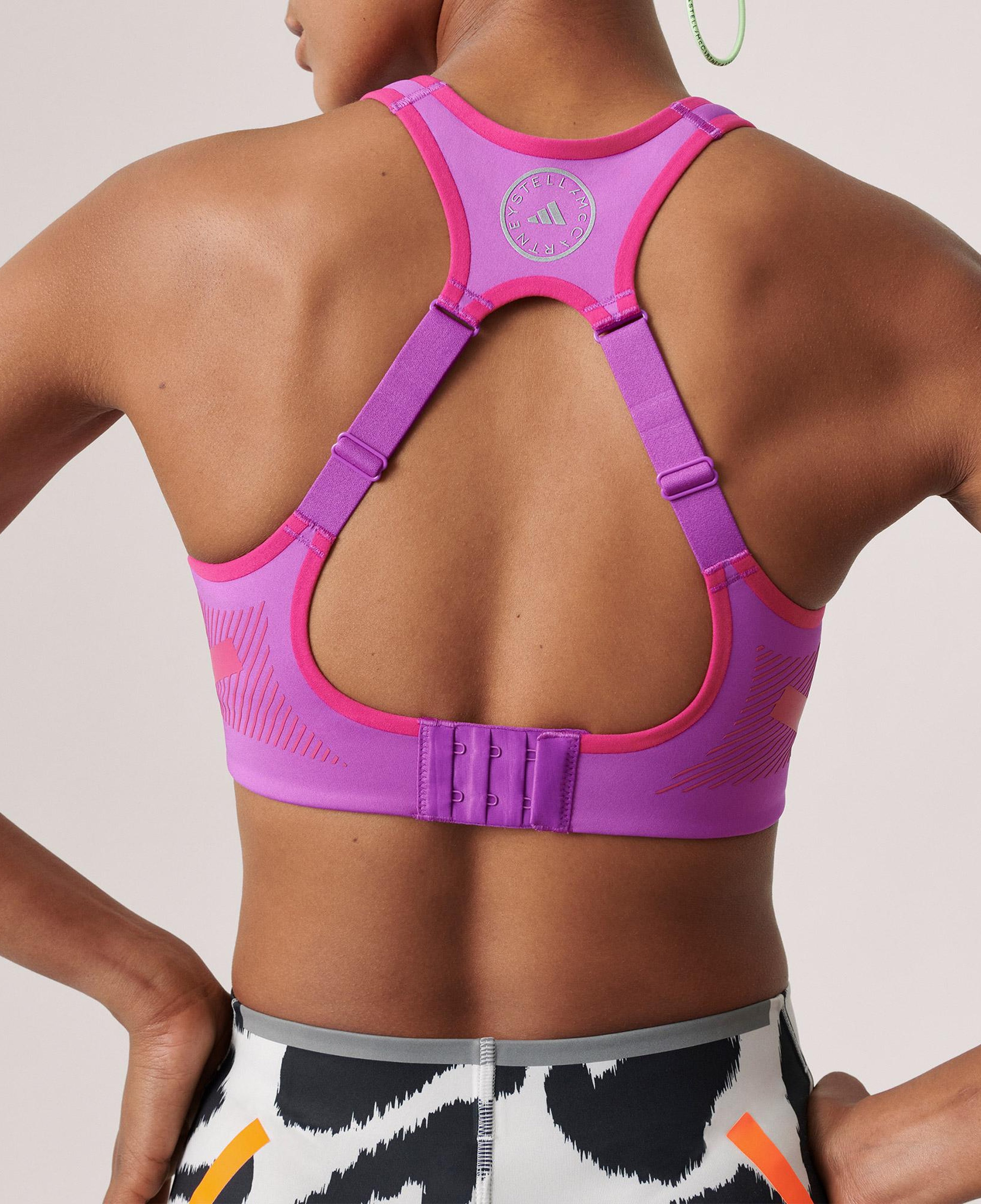 adidas Asmc Tpa Kadın Mor Bra