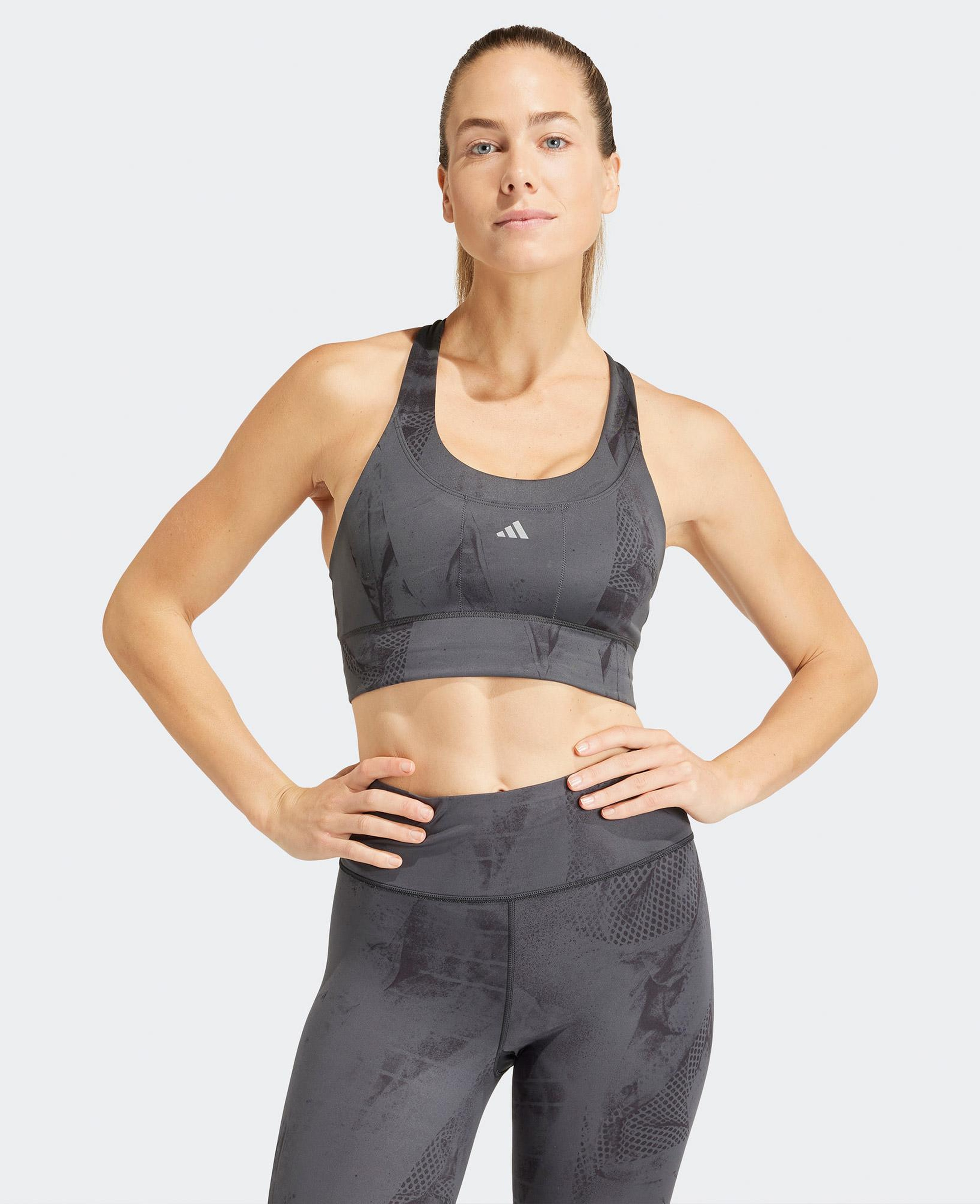 adidas Run Kadın Gri Bra