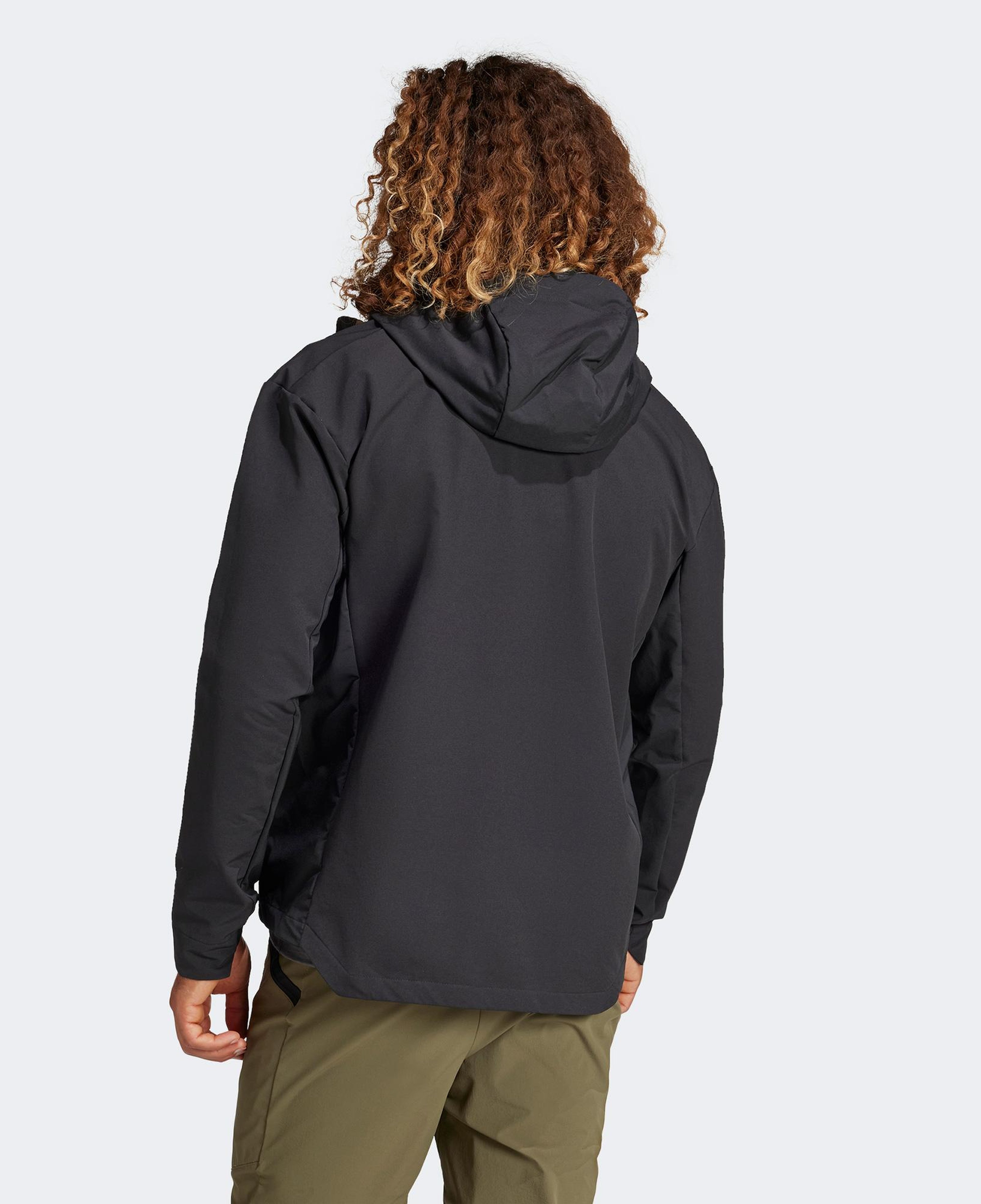 adidas Terrex Multi Soft Shell Erkek Siyah Outdoor Ceket