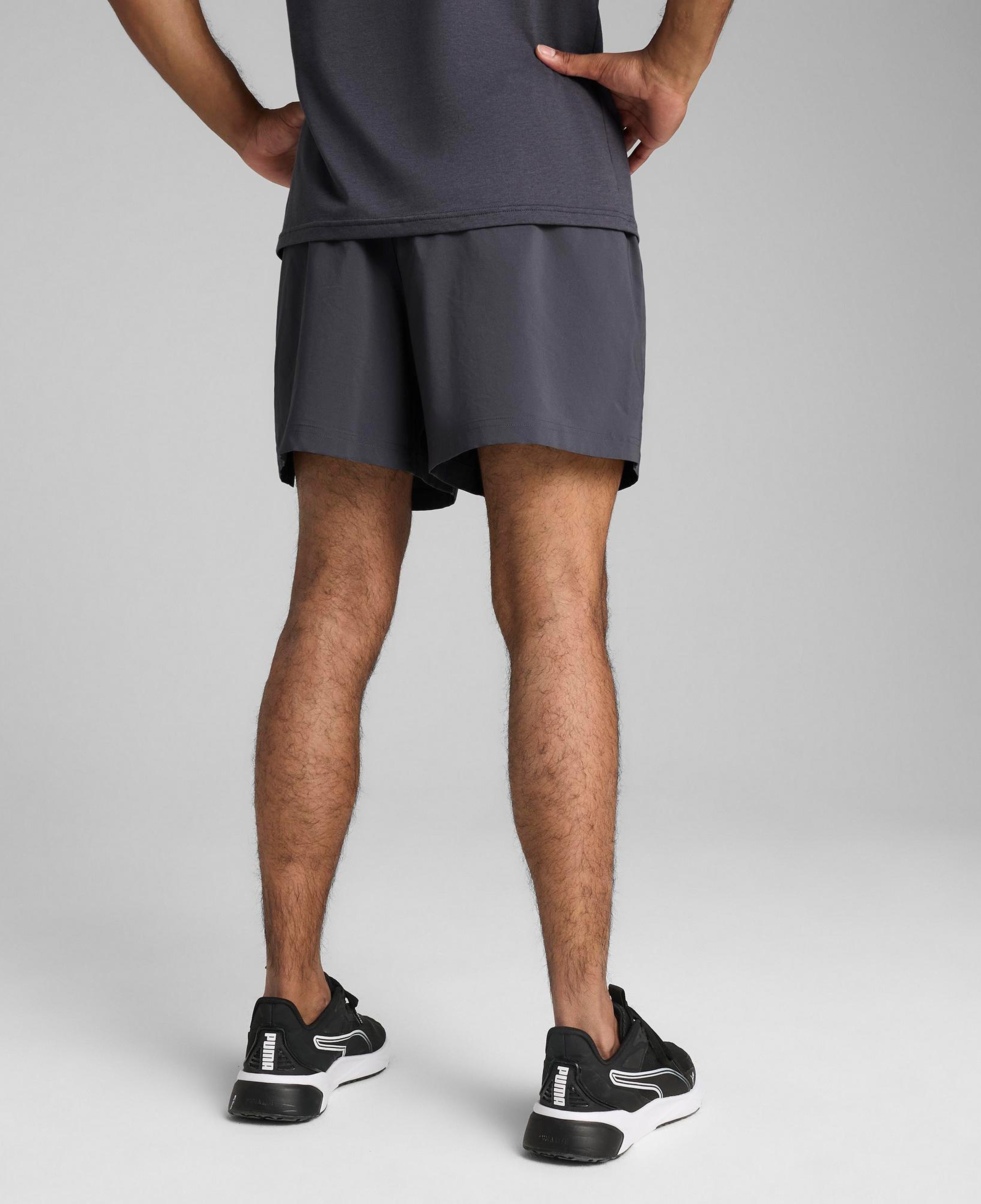 Puma Tad Essentials 5 Woven Erkek Gri Antrenman Şortu