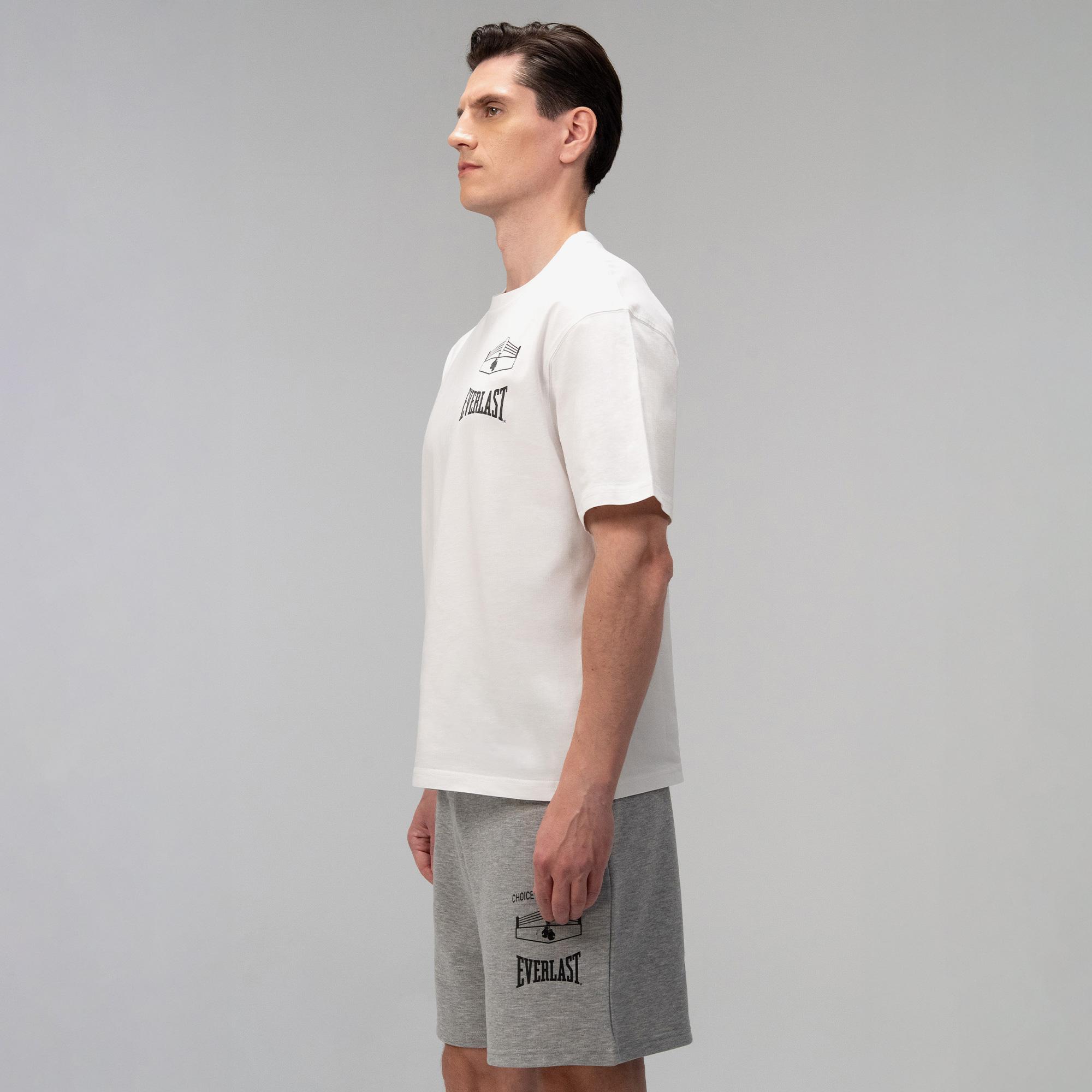 Everlast Choice Of Champs Comfort Fit Beyaz Erkek T-Shirt