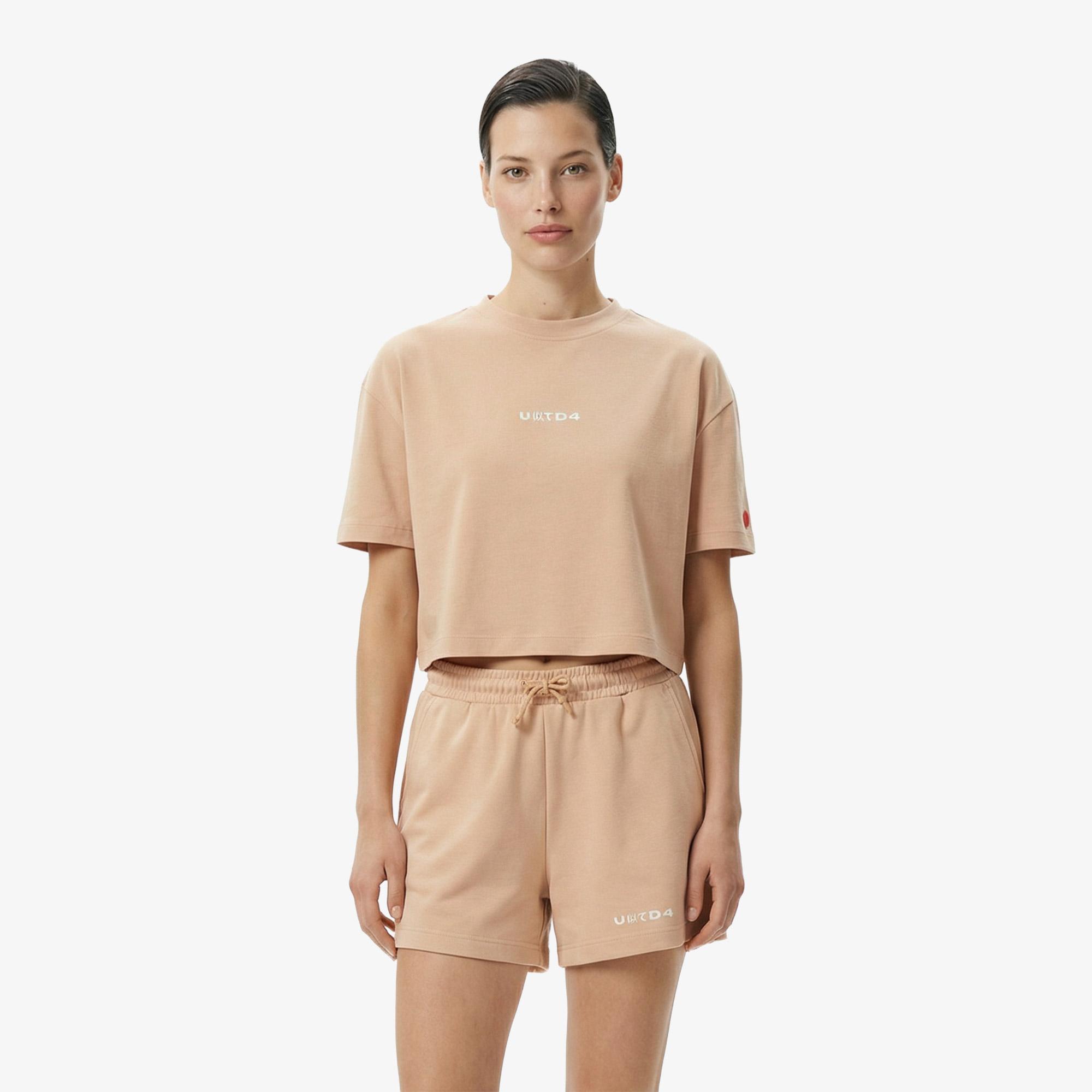 UNITED4 Regular Fit Kadın Pembe Şort