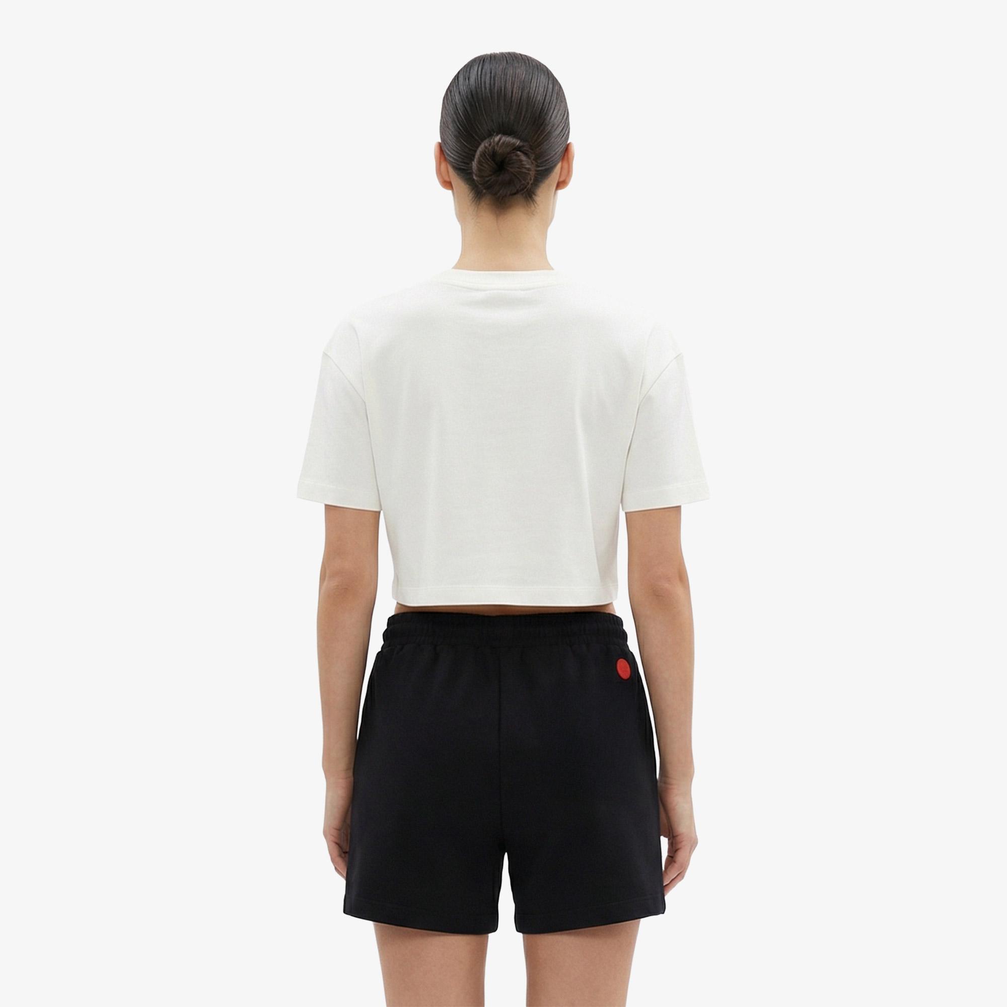 UNITED4 Regular Fit Kadın Siyah Şort