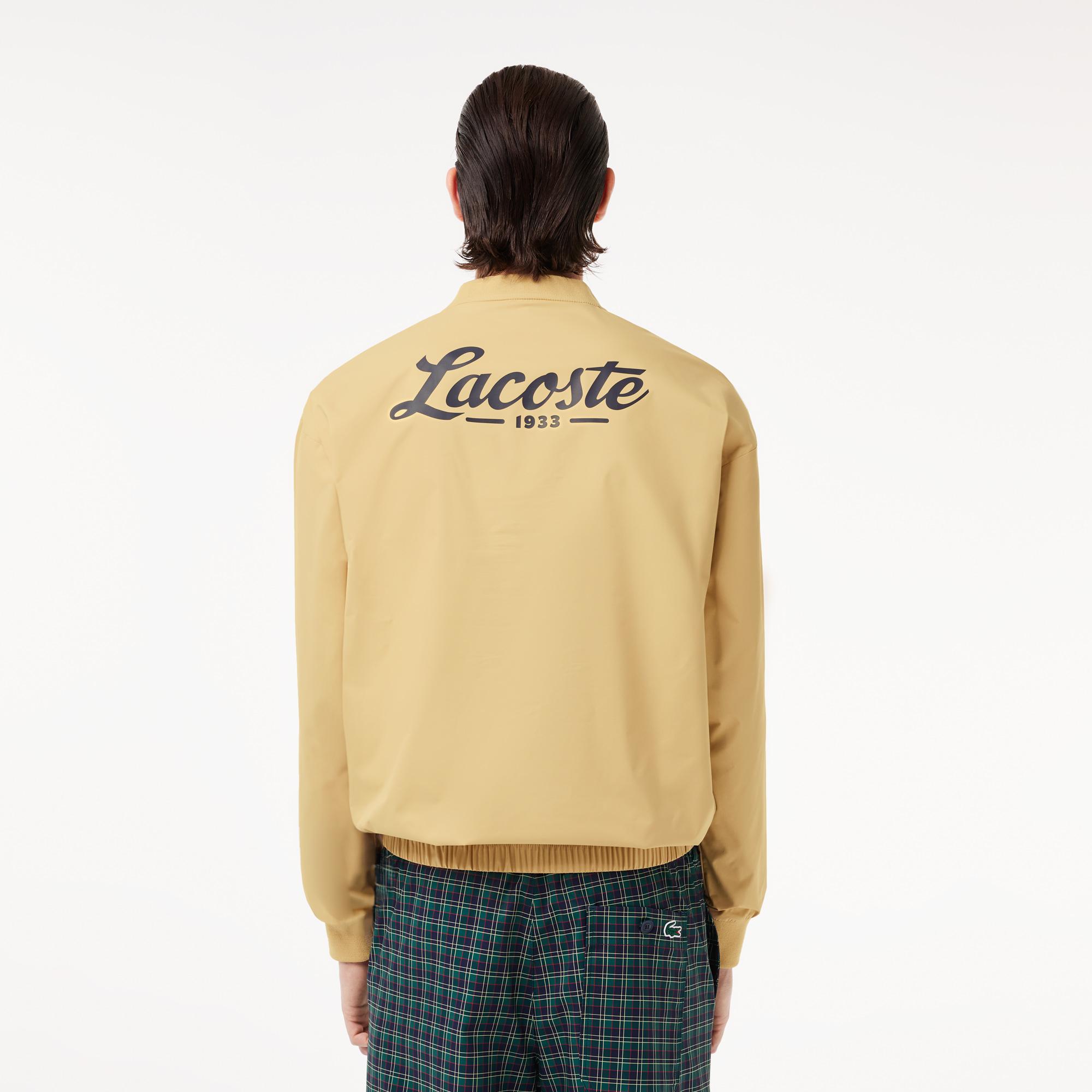 Erkek Loose Fit V Yaka Sarı Sweatshirt