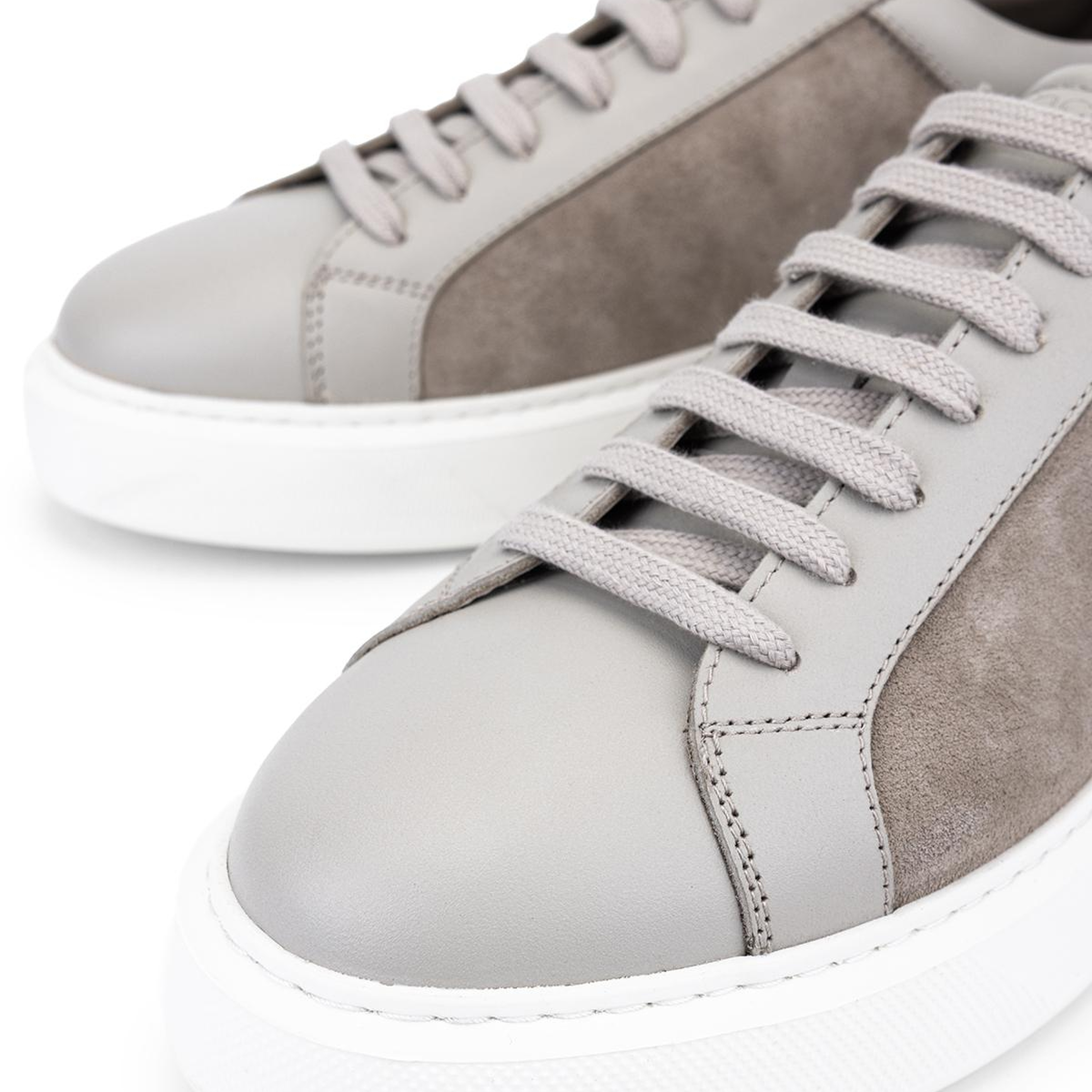 Tamer Tanca Erkek Hakiki Deri Fildişi Sneakers & Spor Ayakkabı