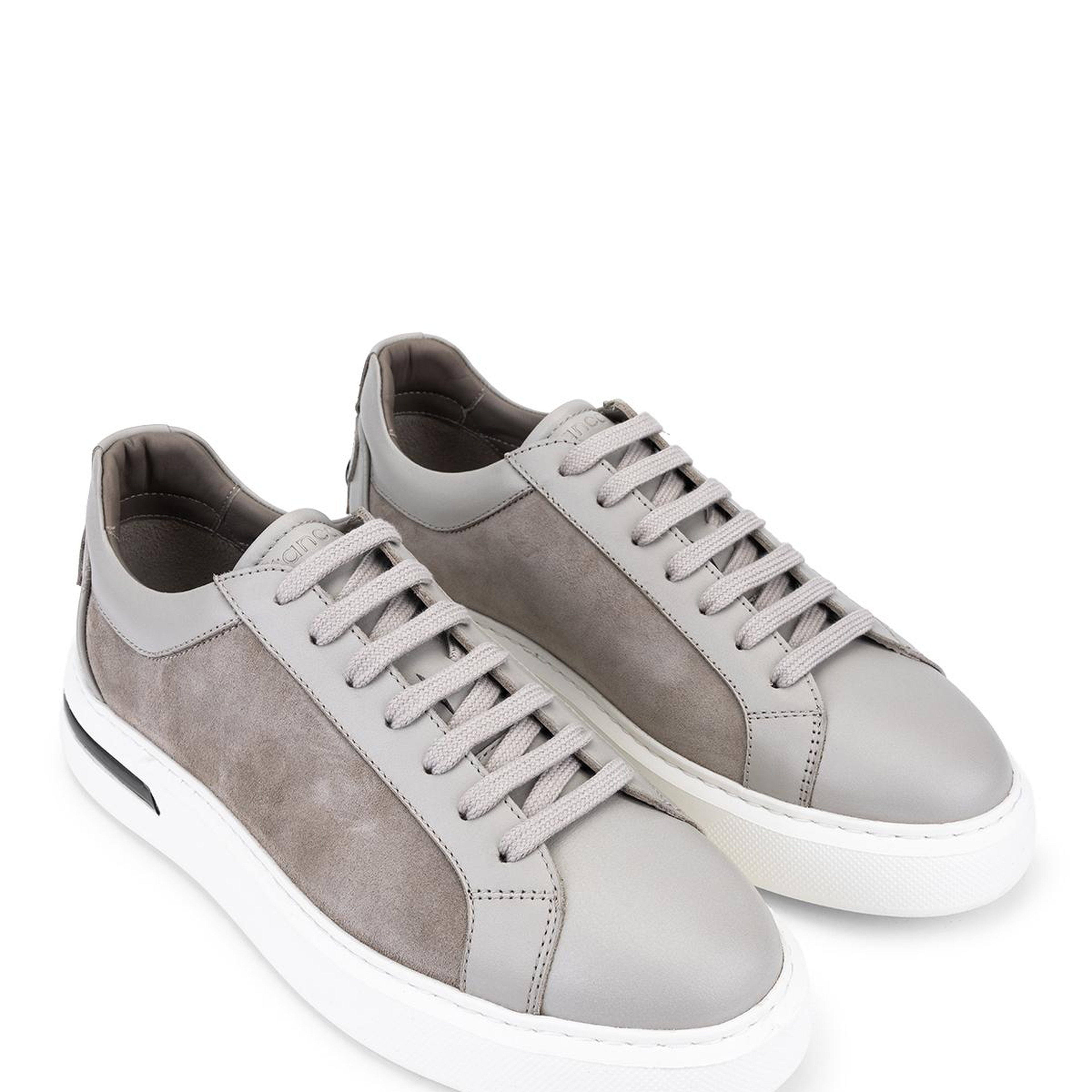 Tamer Tanca Erkek Hakiki Deri Fildişi Sneakers & Spor Ayakkabı