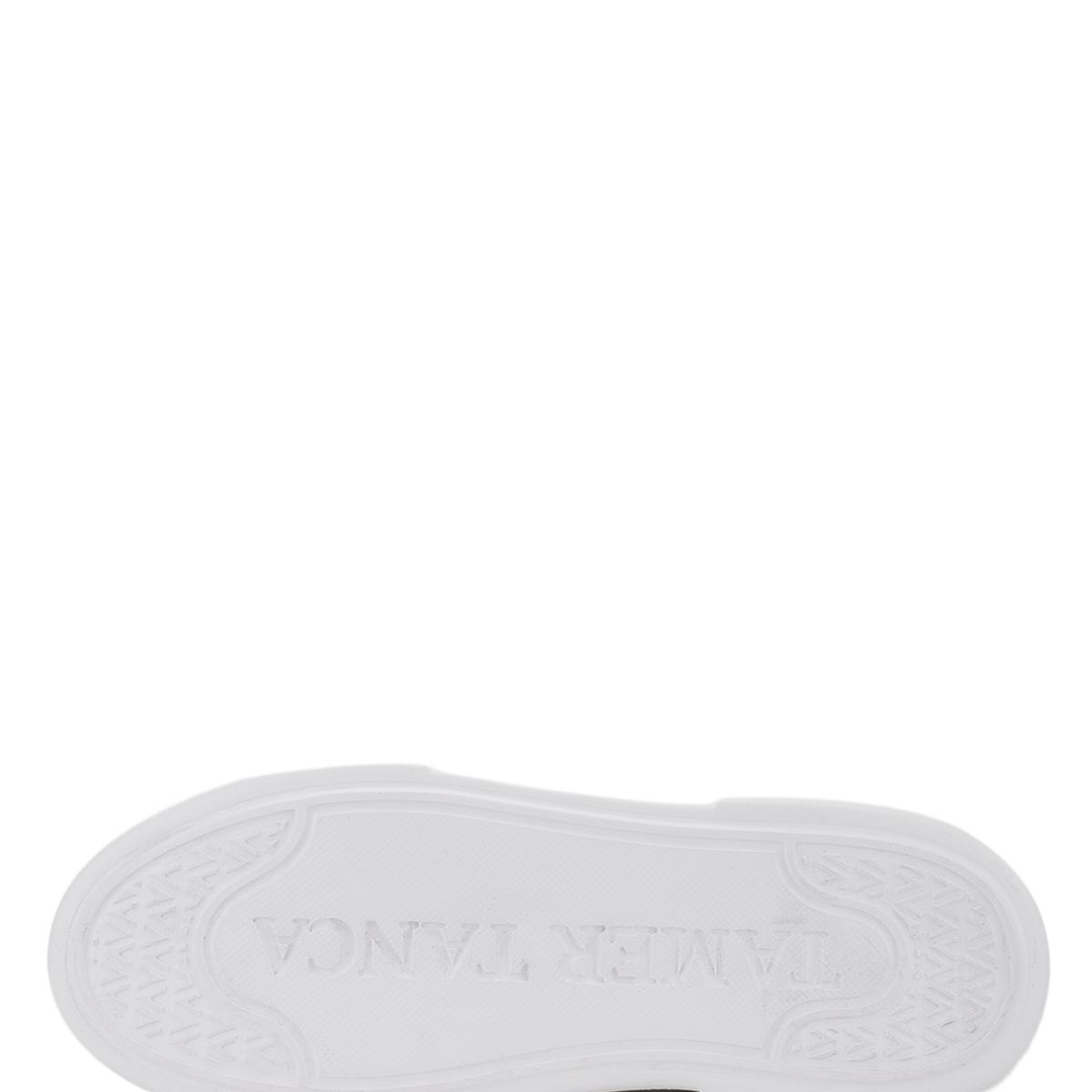 Tamer Tanca Kadın Hakiki Deri Bej Sneakers & Spor Ayakkabı