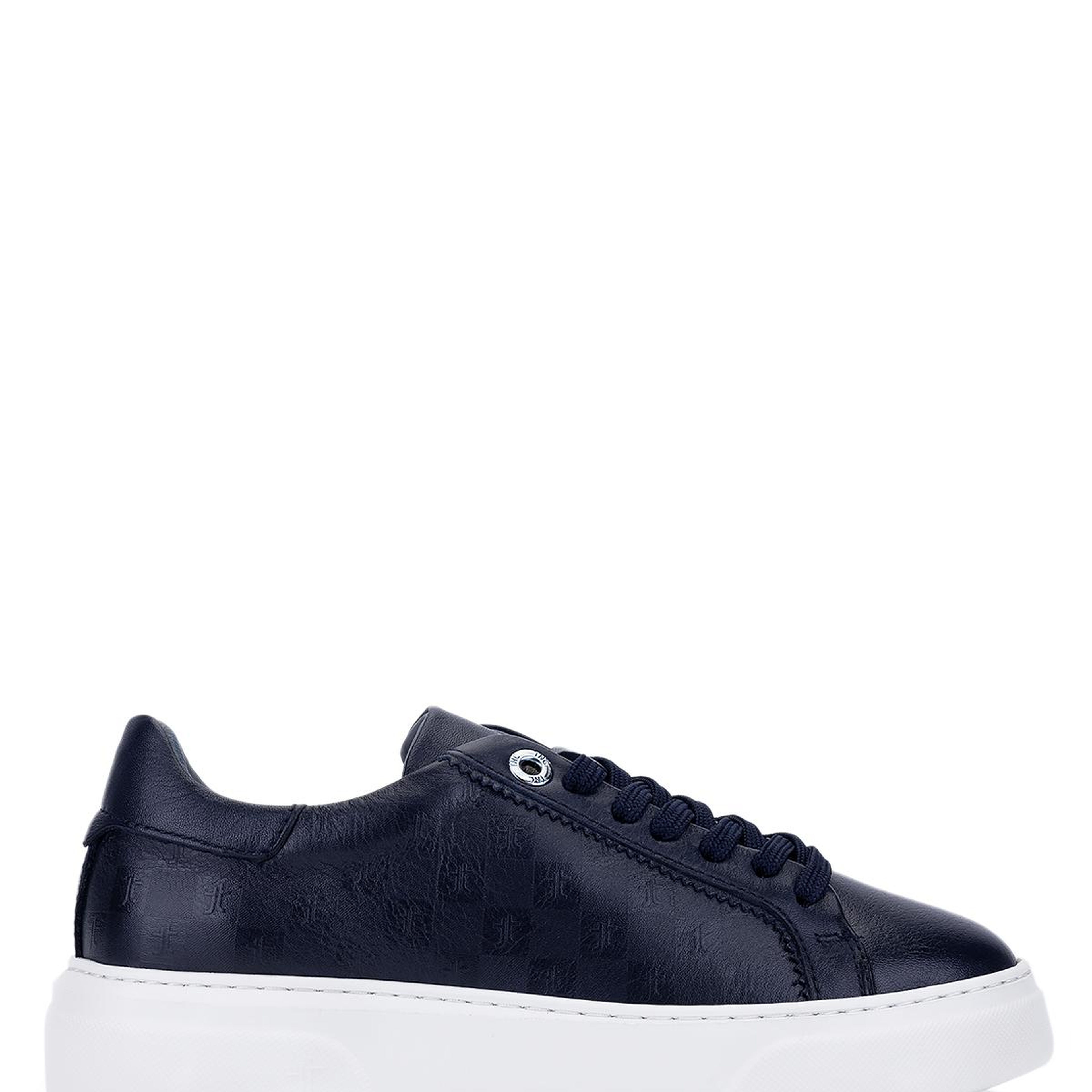 Tamer Tanca Kadın Hakiki Deri Lacivert Sneakers & Spor Ayakkabı