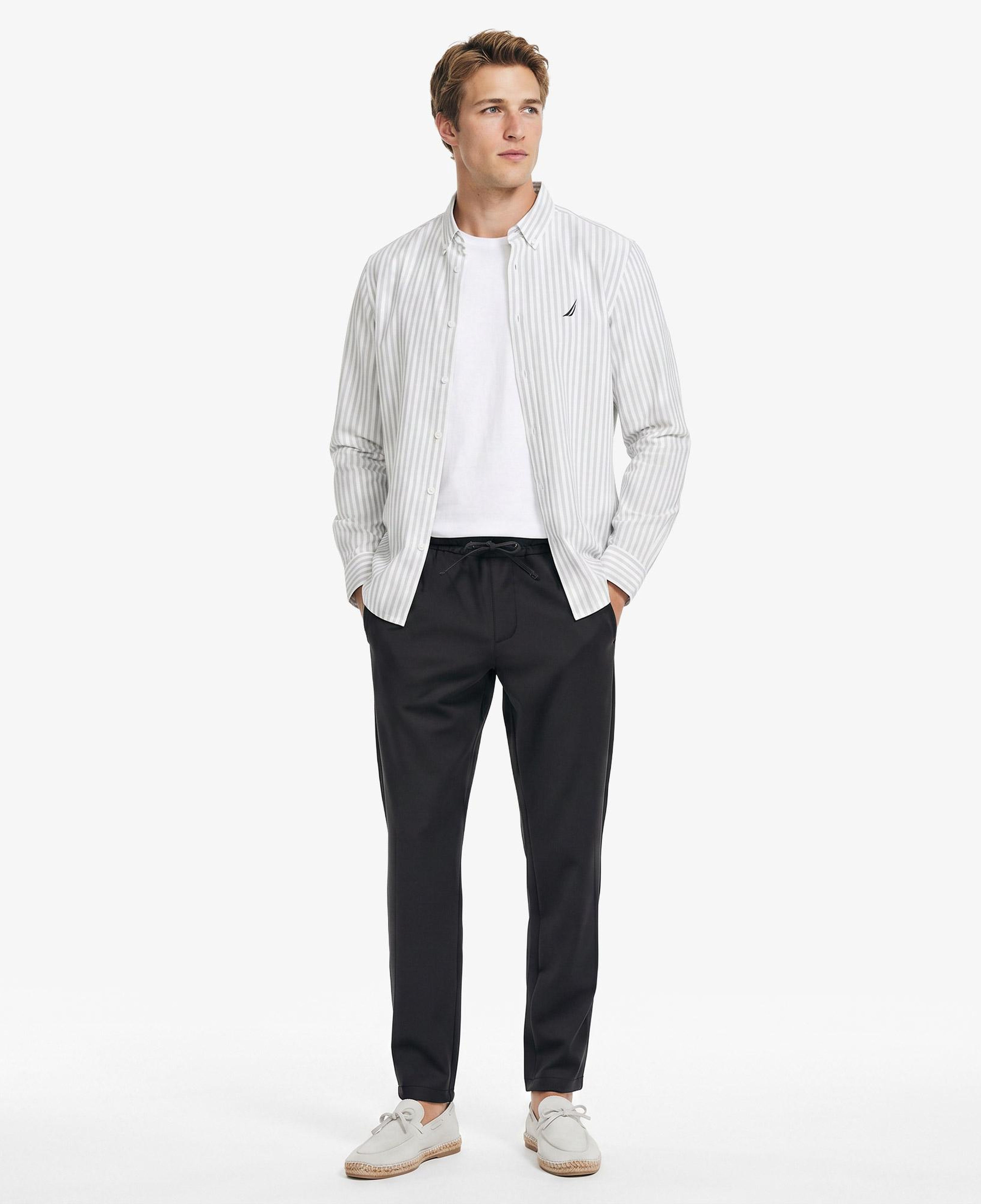 Nautica Erkek Gri Jogger Fit Pantolon