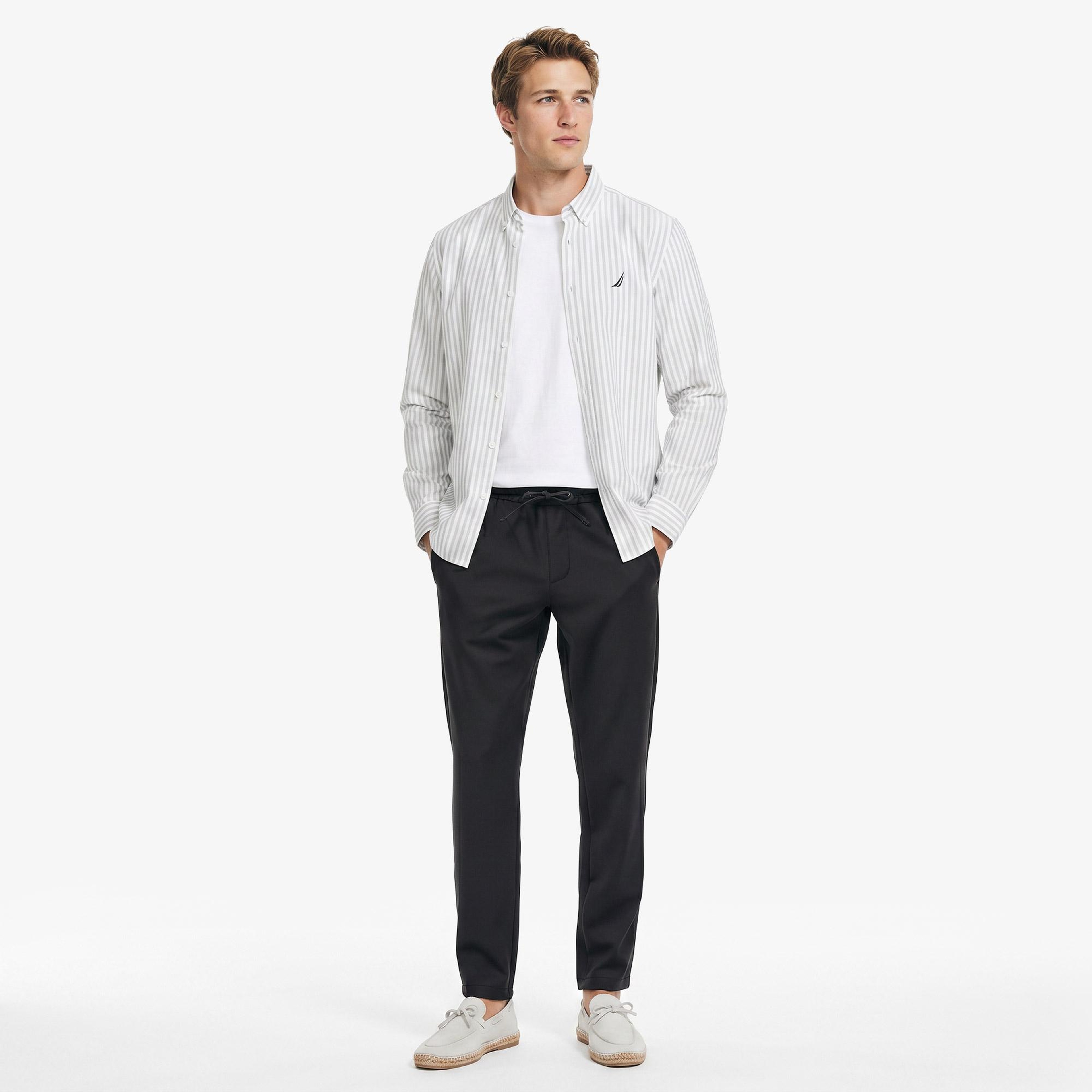 Nautica Erkek Gri Jogger Fit Pantolon