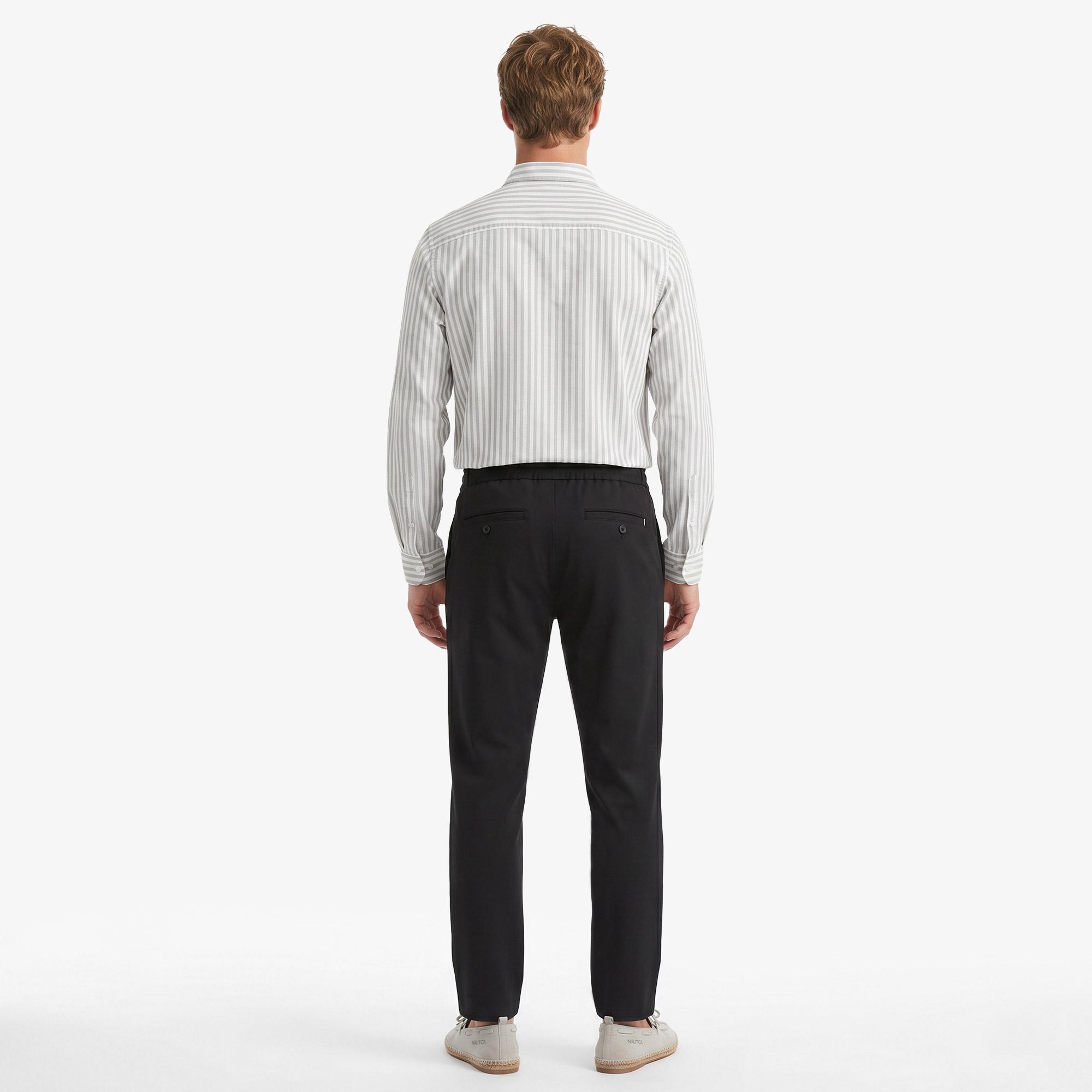 Nautica Erkek Gri Jogger Fit Pantolon