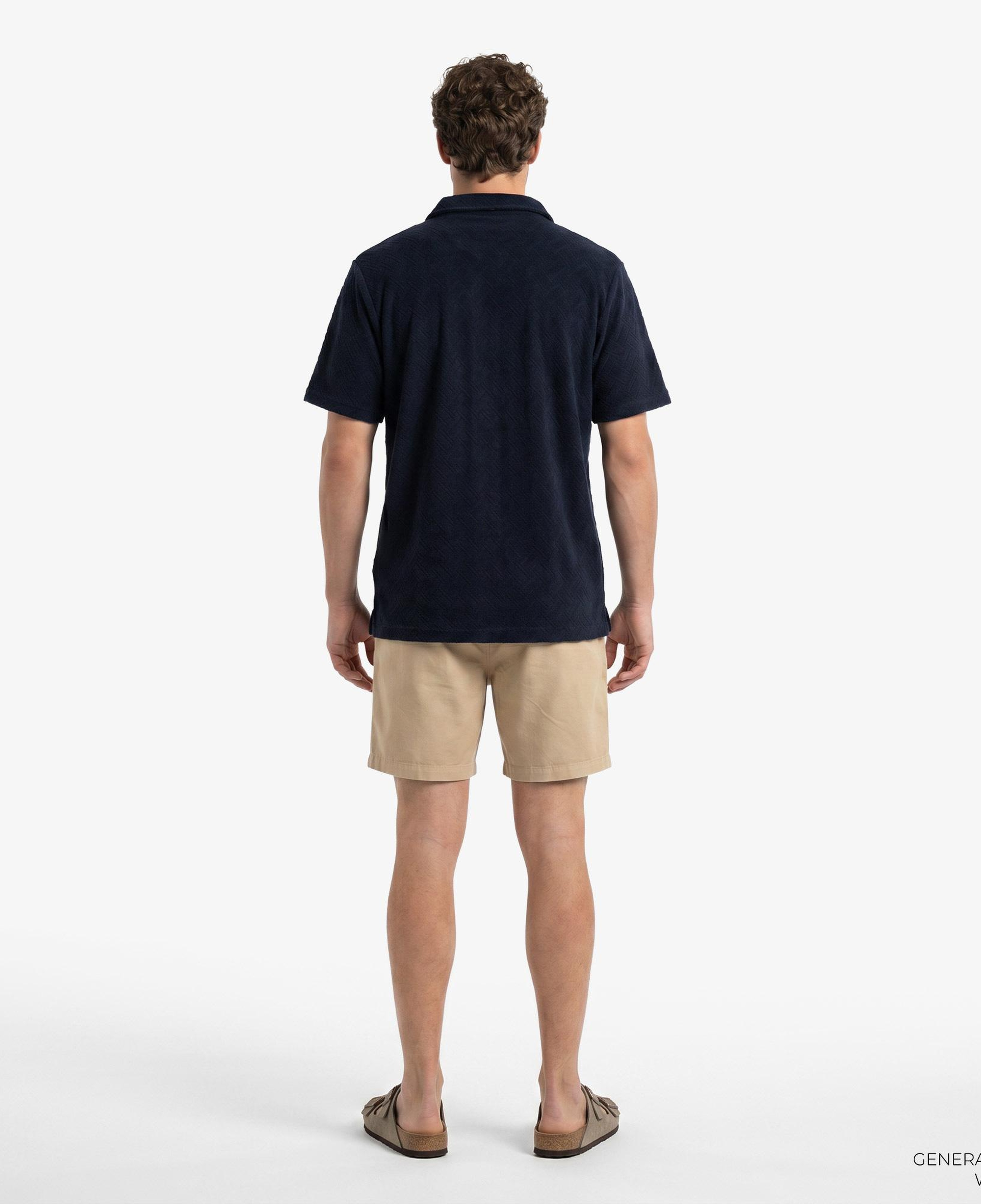 Tommy Hilfiger Essentials-C Erkek Lacivert Crop T-Shirt