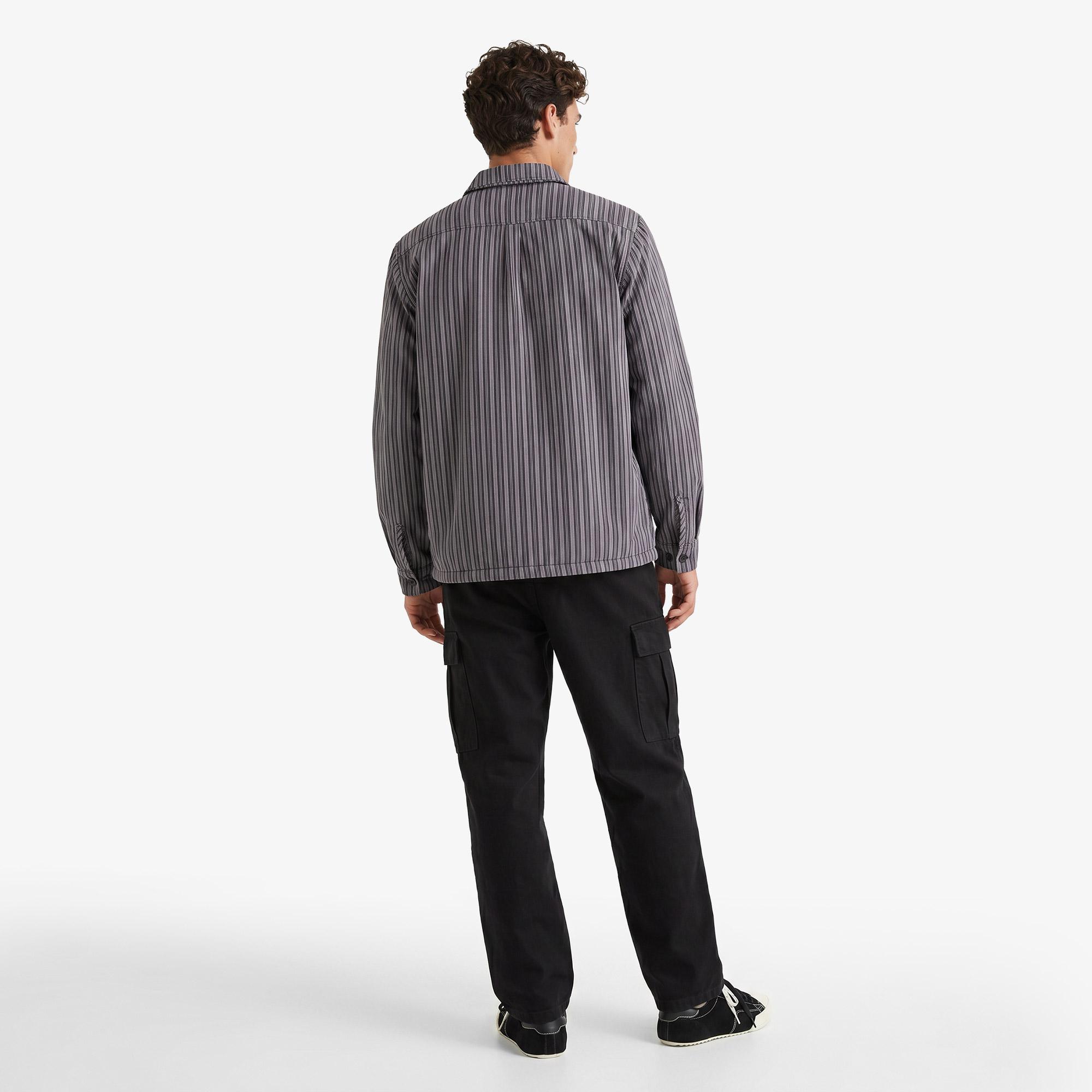 The Hundreds Padded LS Woven Erkek Gri Gömlek