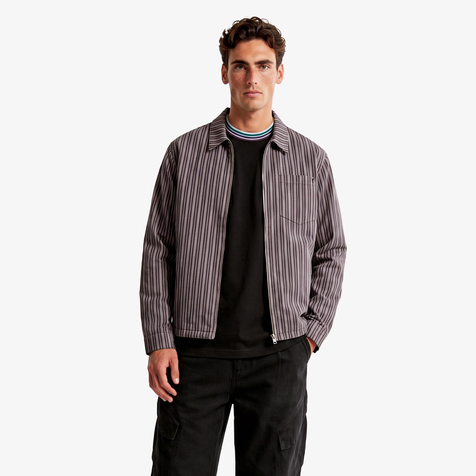 The Hundreds Padded LS Woven Erkek Gri Gömlek