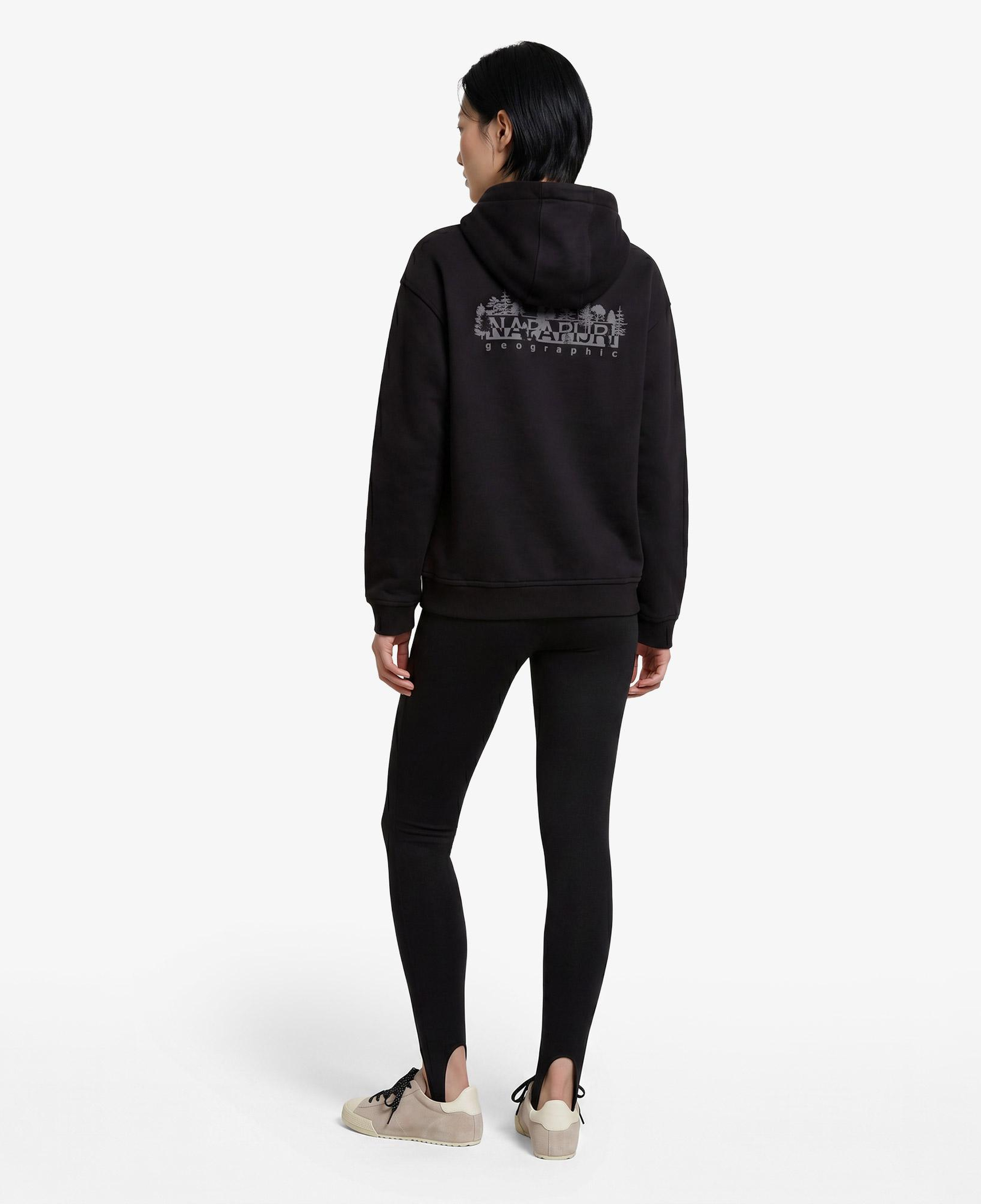 Napapijri B-Blanche H W Kadın Siyah Sweatshirt
