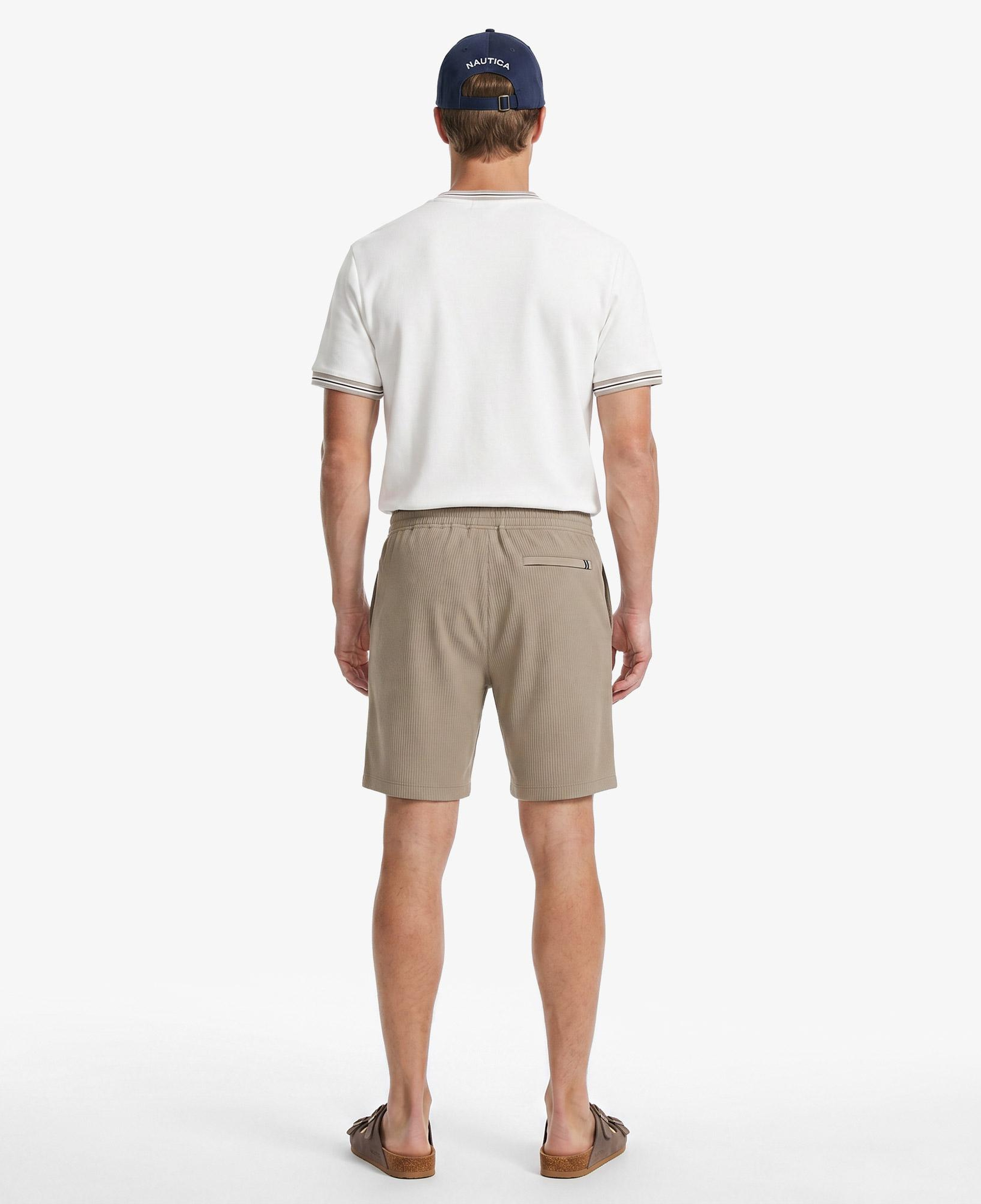 Nautica Erkek Kahverengi Regular Fit Şort