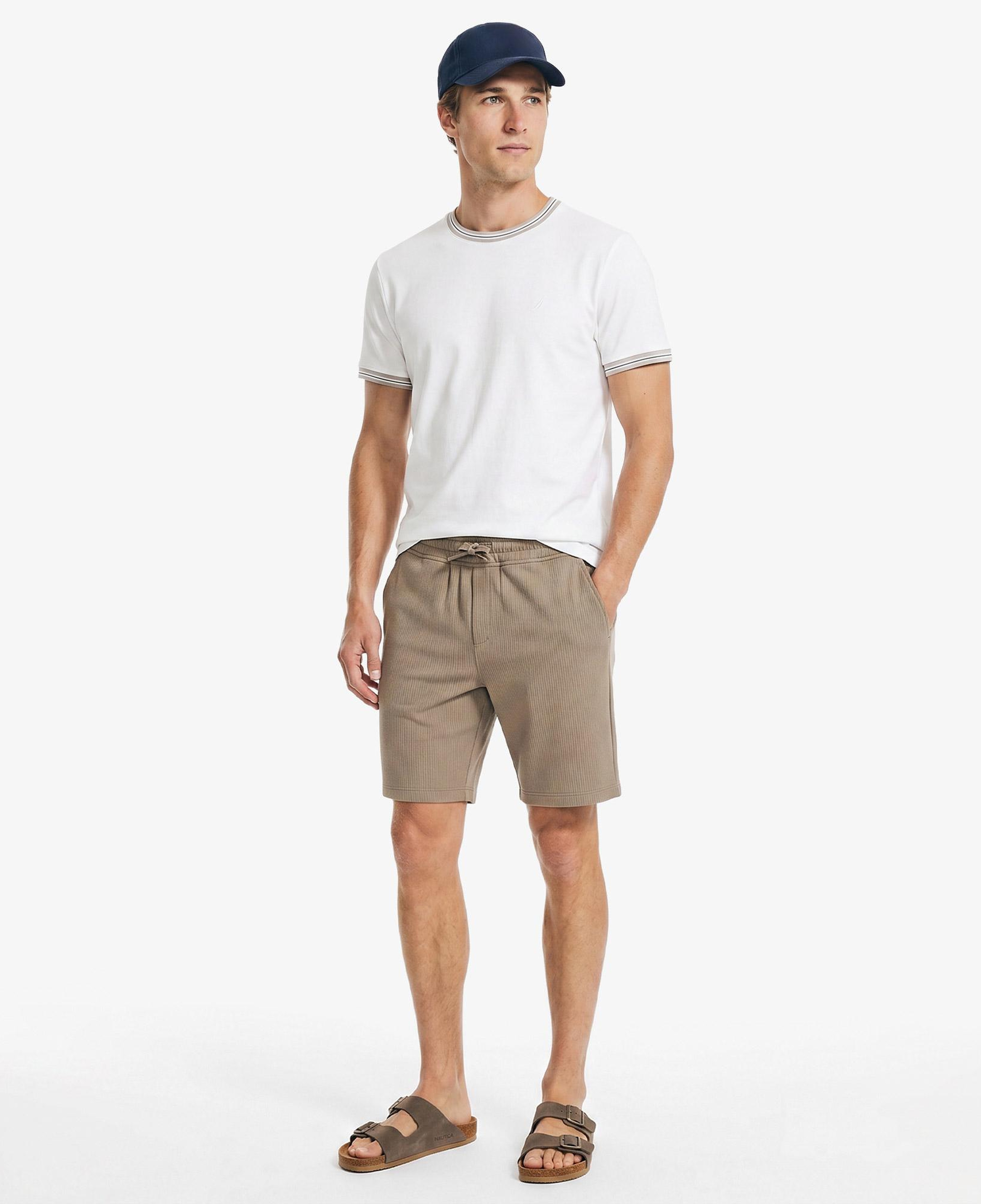 Nautica Erkek Kahverengi Regular Fit Şort