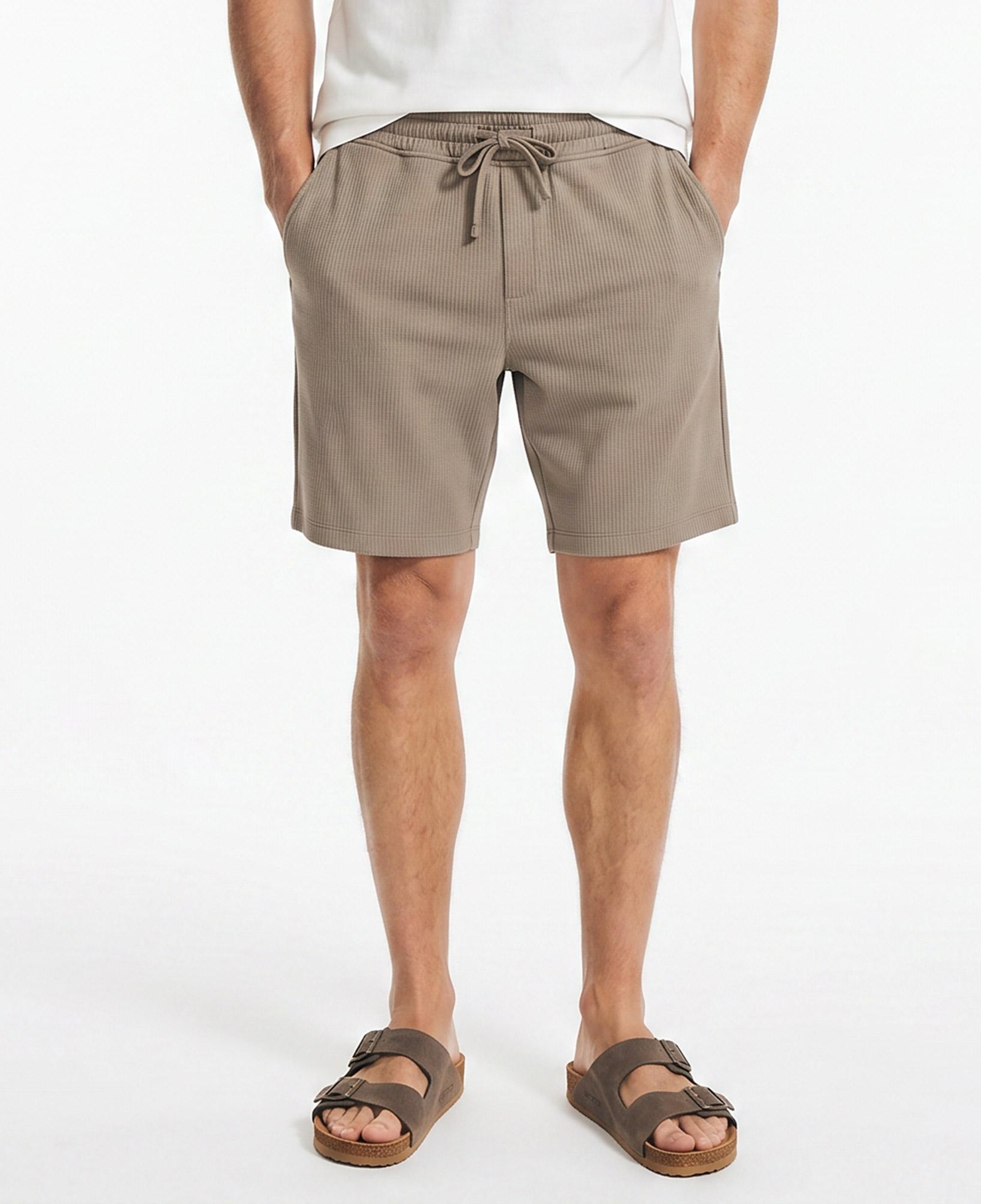 Nautica Erkek Kahverengi Regular Fit Şort