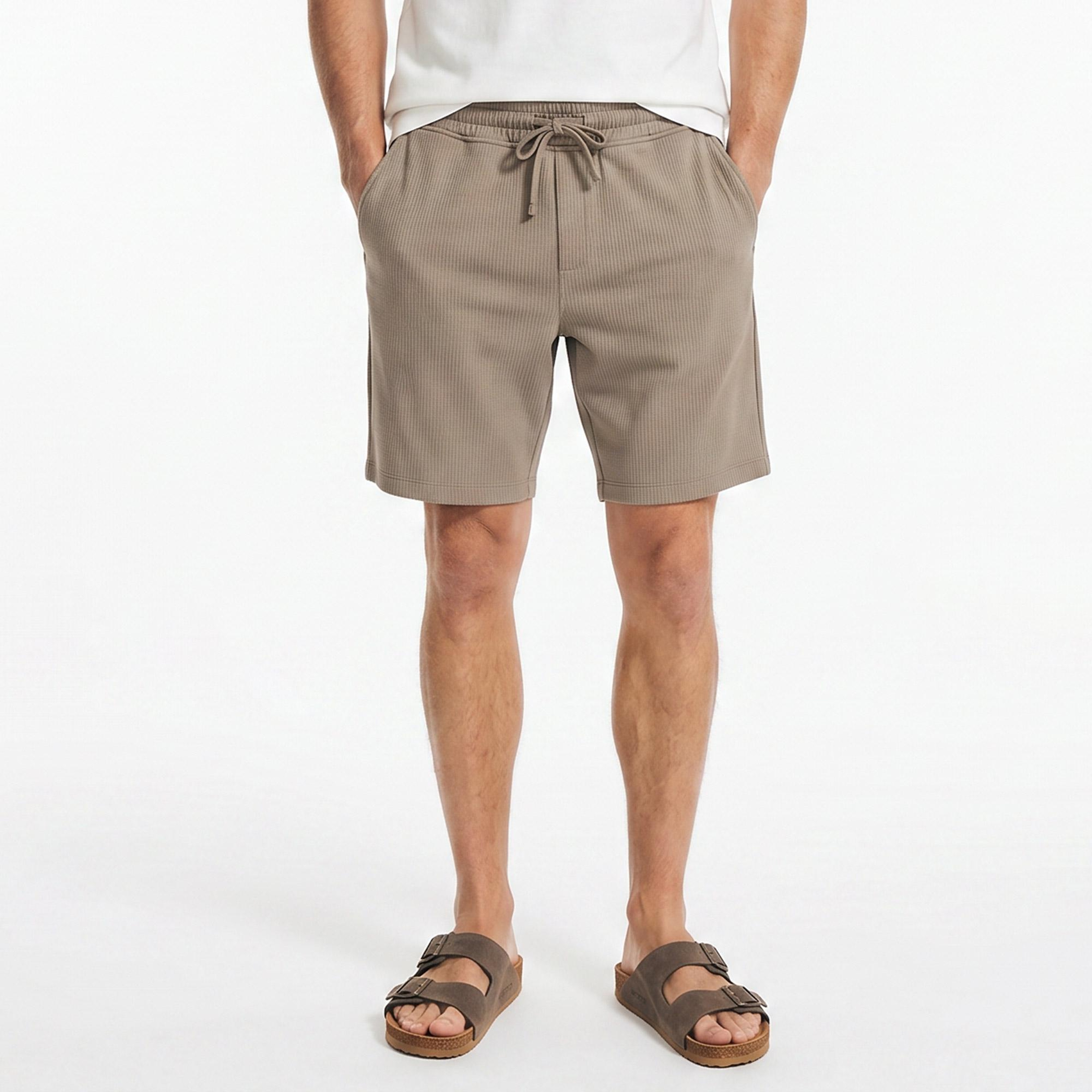 Nautica Erkek Kahverengi Regular Fit Şort