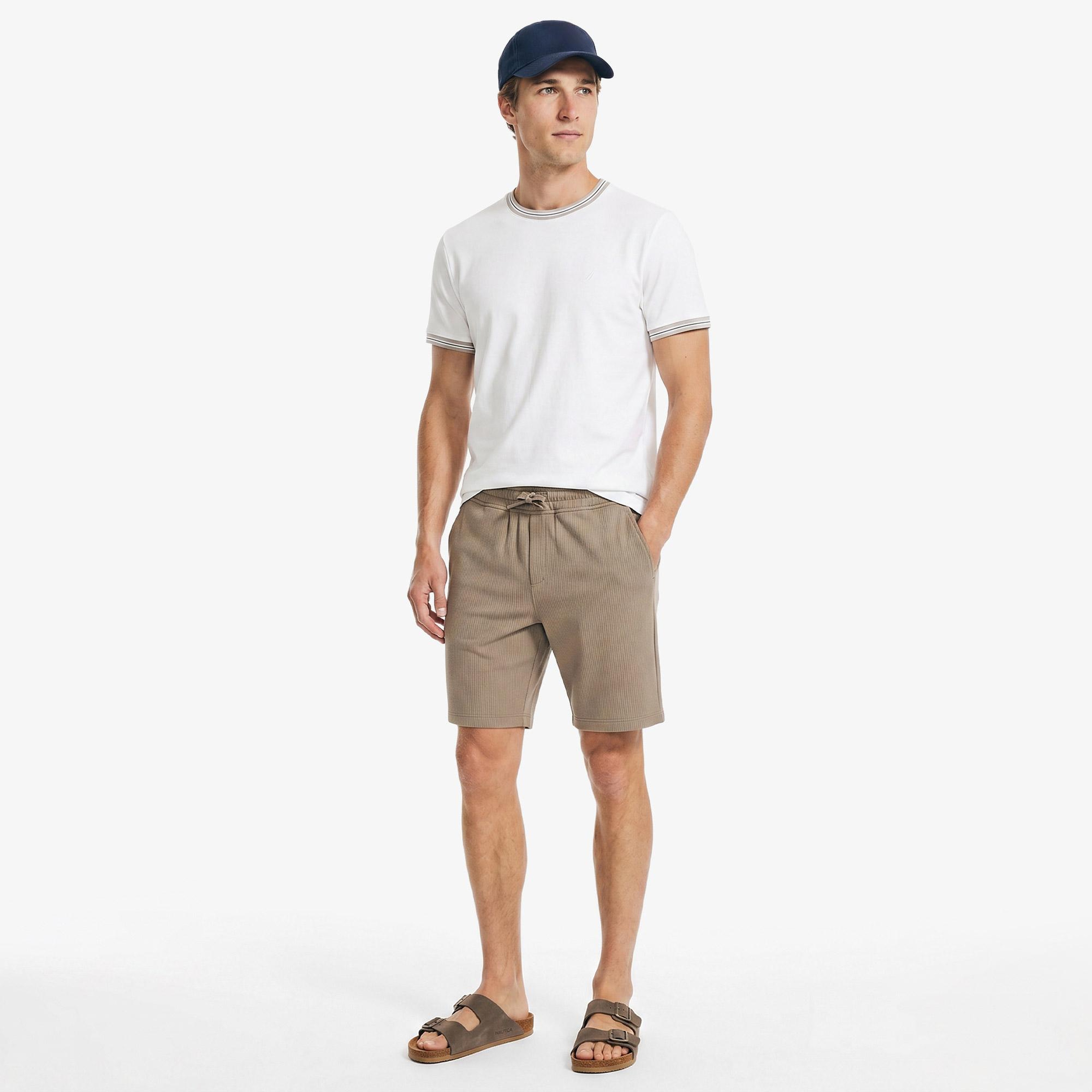 Nautica Erkek Kahverengi Regular Fit Şort