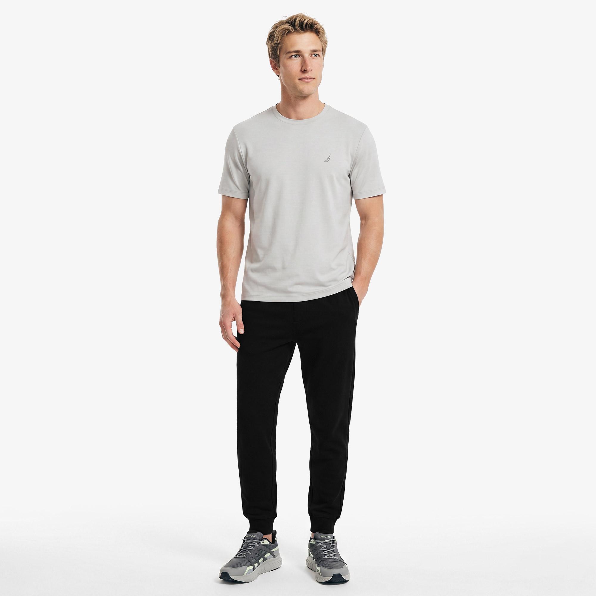 Nautica Erkek Siyah Regular Fit Eşofman Altı