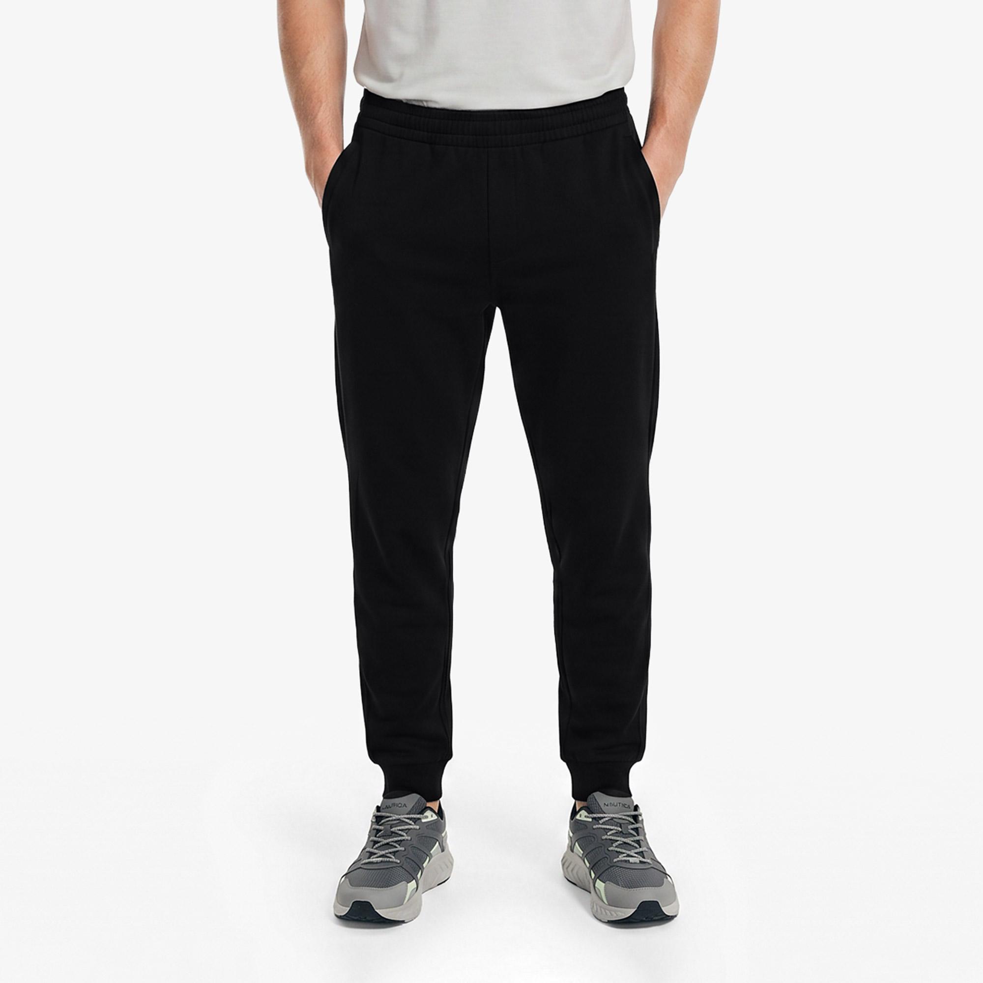 Nautica Erkek Siyah Regular Fit Eşofman Altı