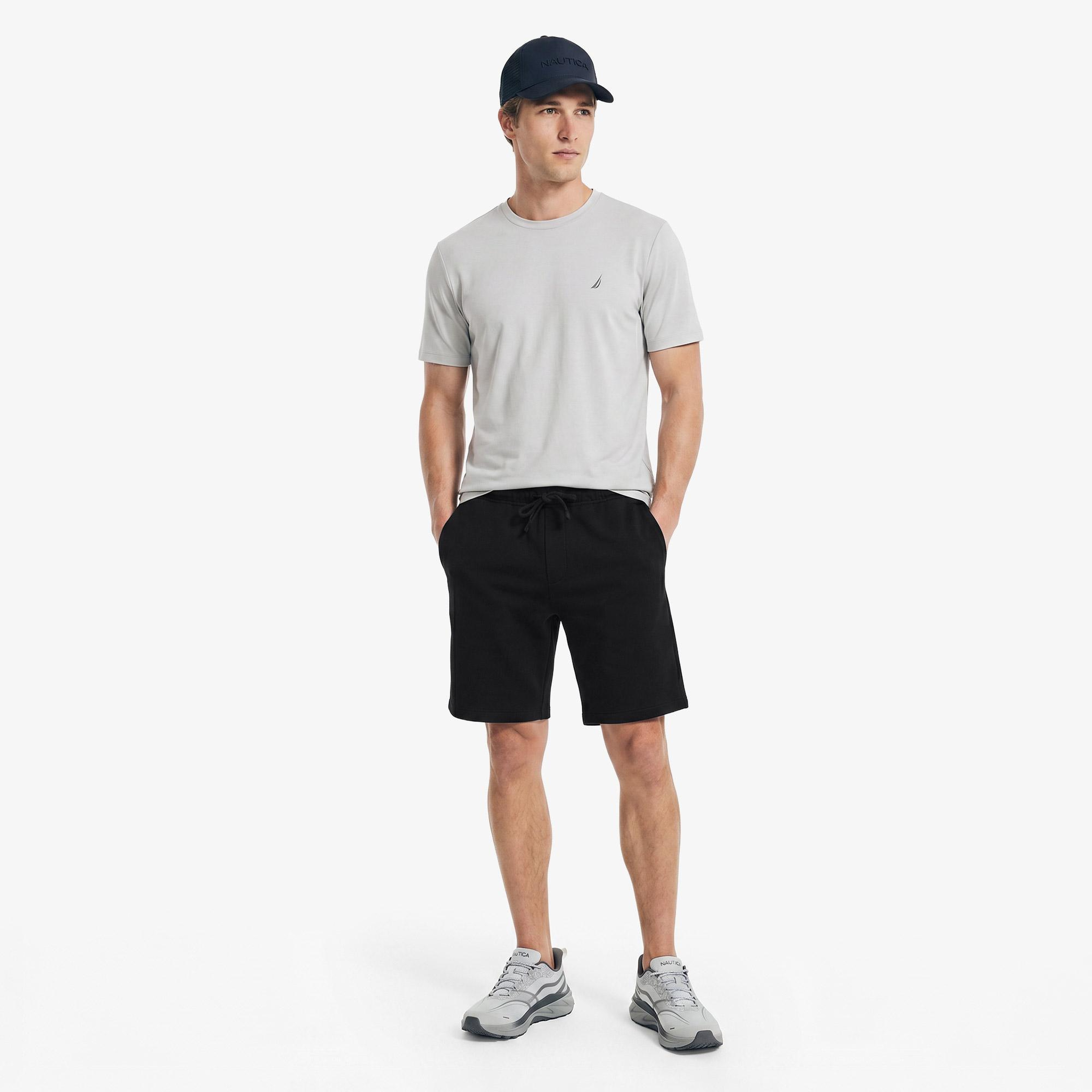Nautica Erkek Siyah Regular Fit Şort
