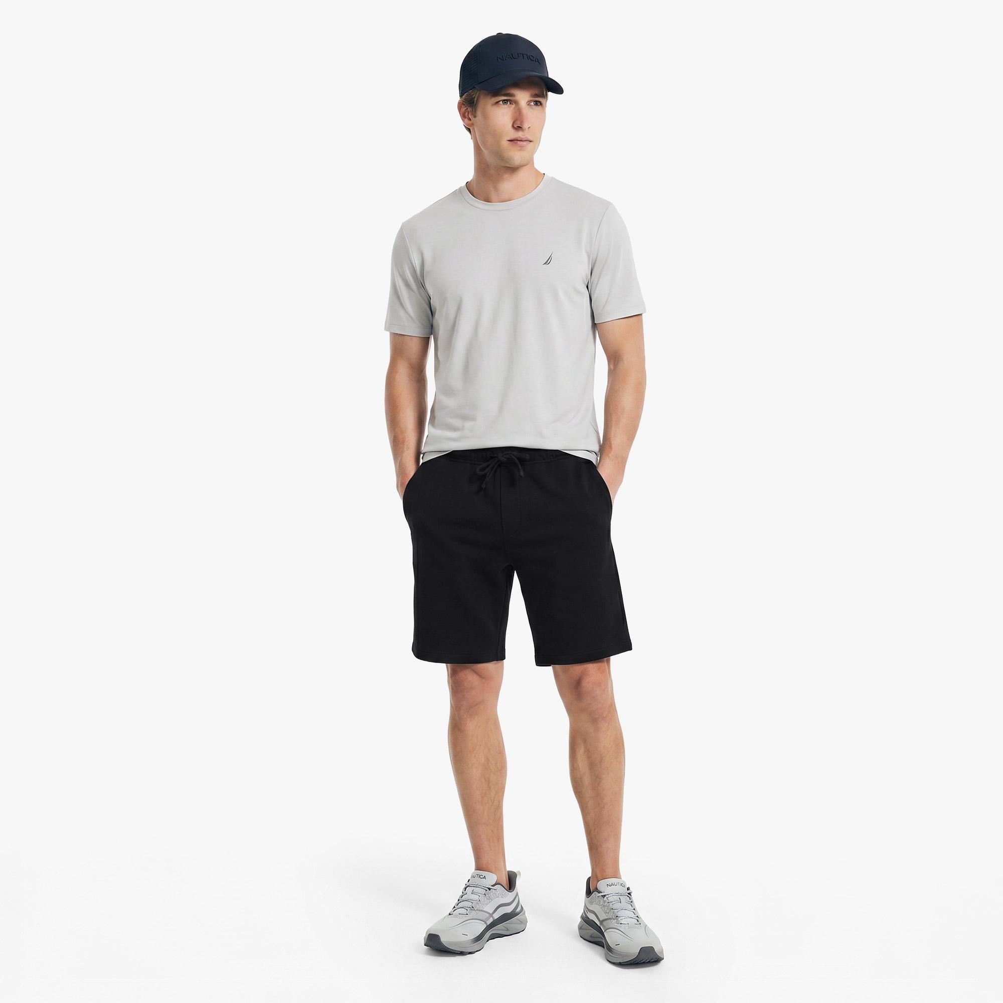 Nautica Erkek Siyah Regular Fit Şort