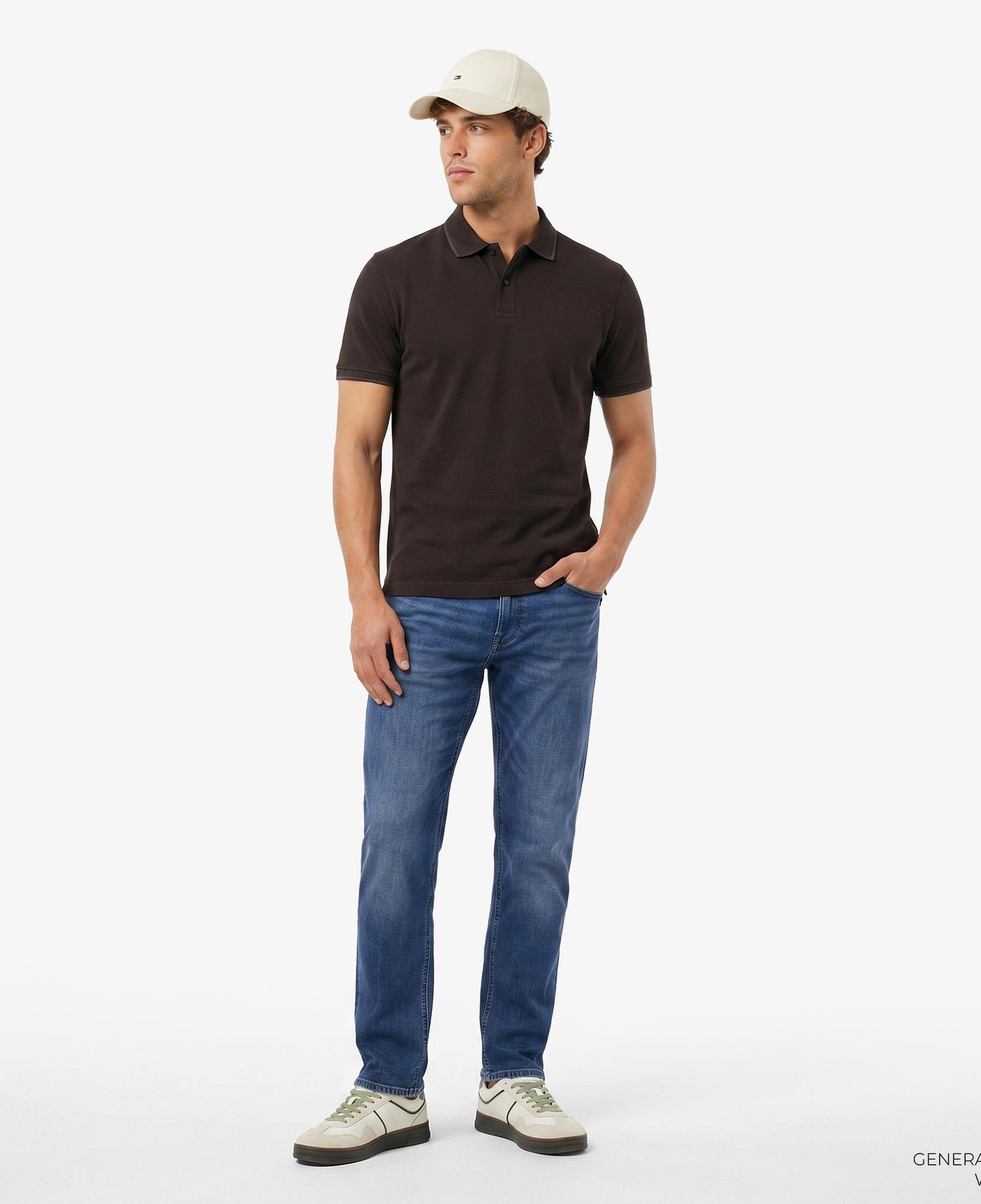 Tommy Hilfiger Denim Erkek Mavi Jean