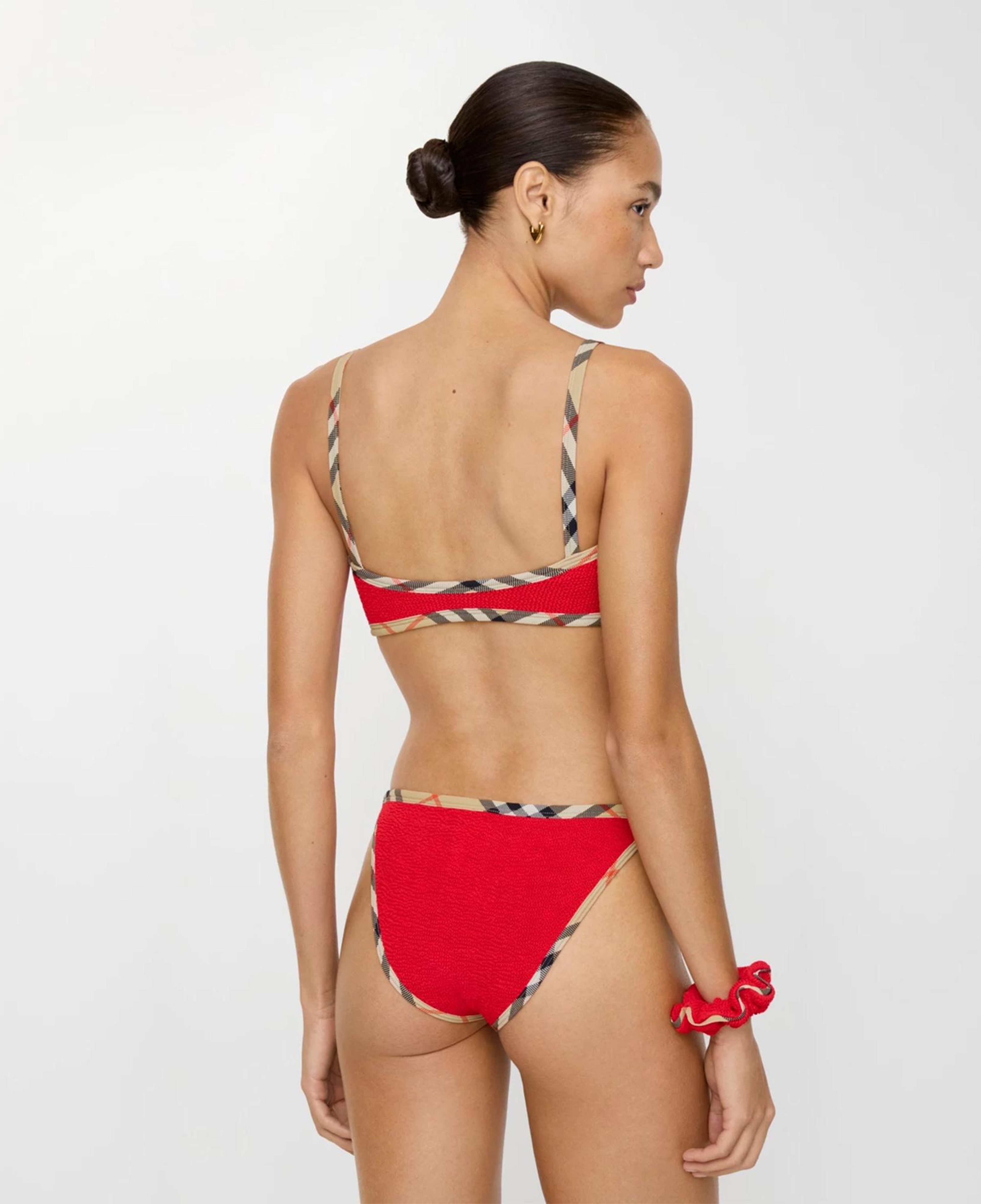 Burberry x Hunza G Tyler Kadın Kırmızı Bikini