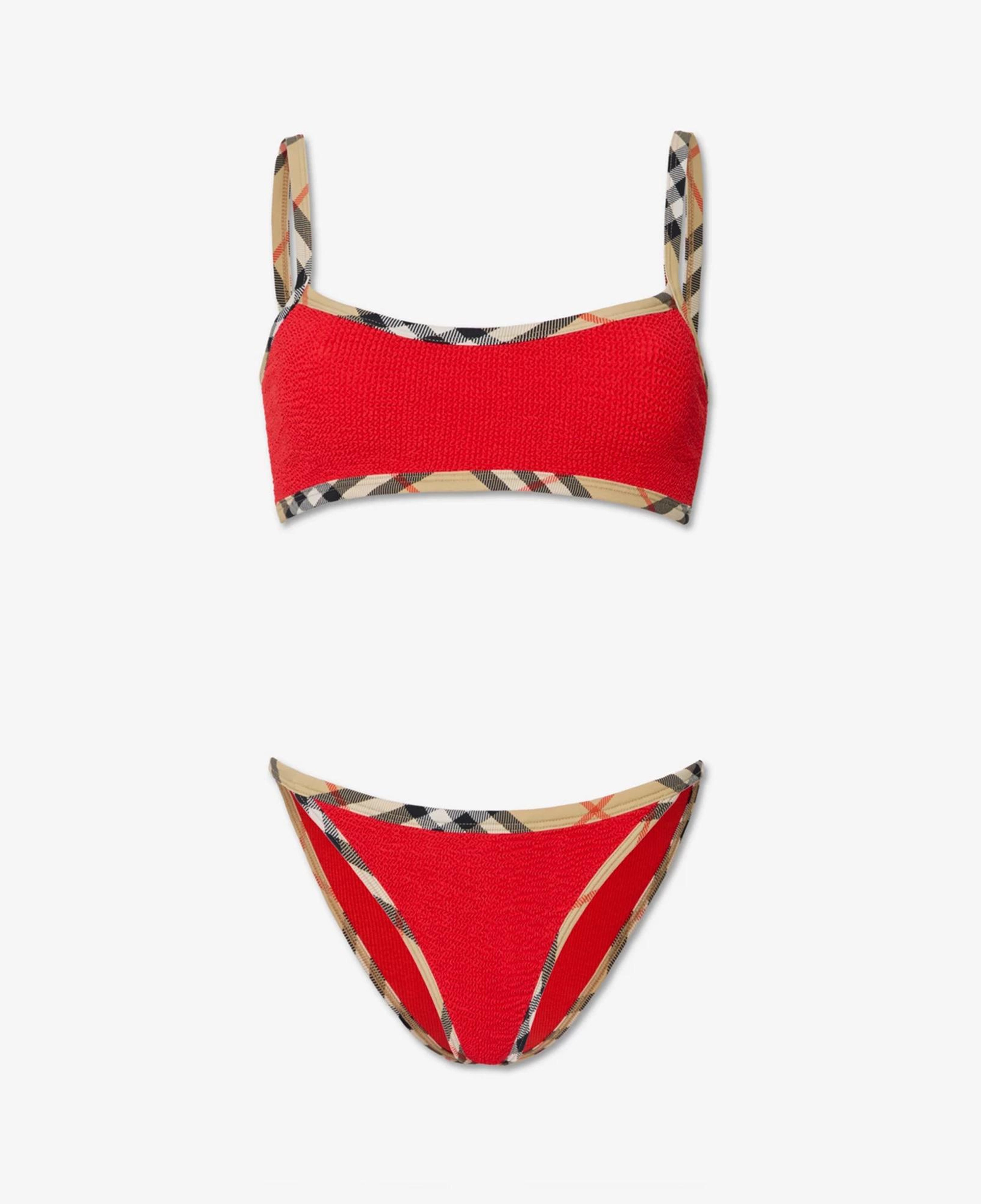 Burberry x Hunza G Tyler Kadın Kırmızı Bikini