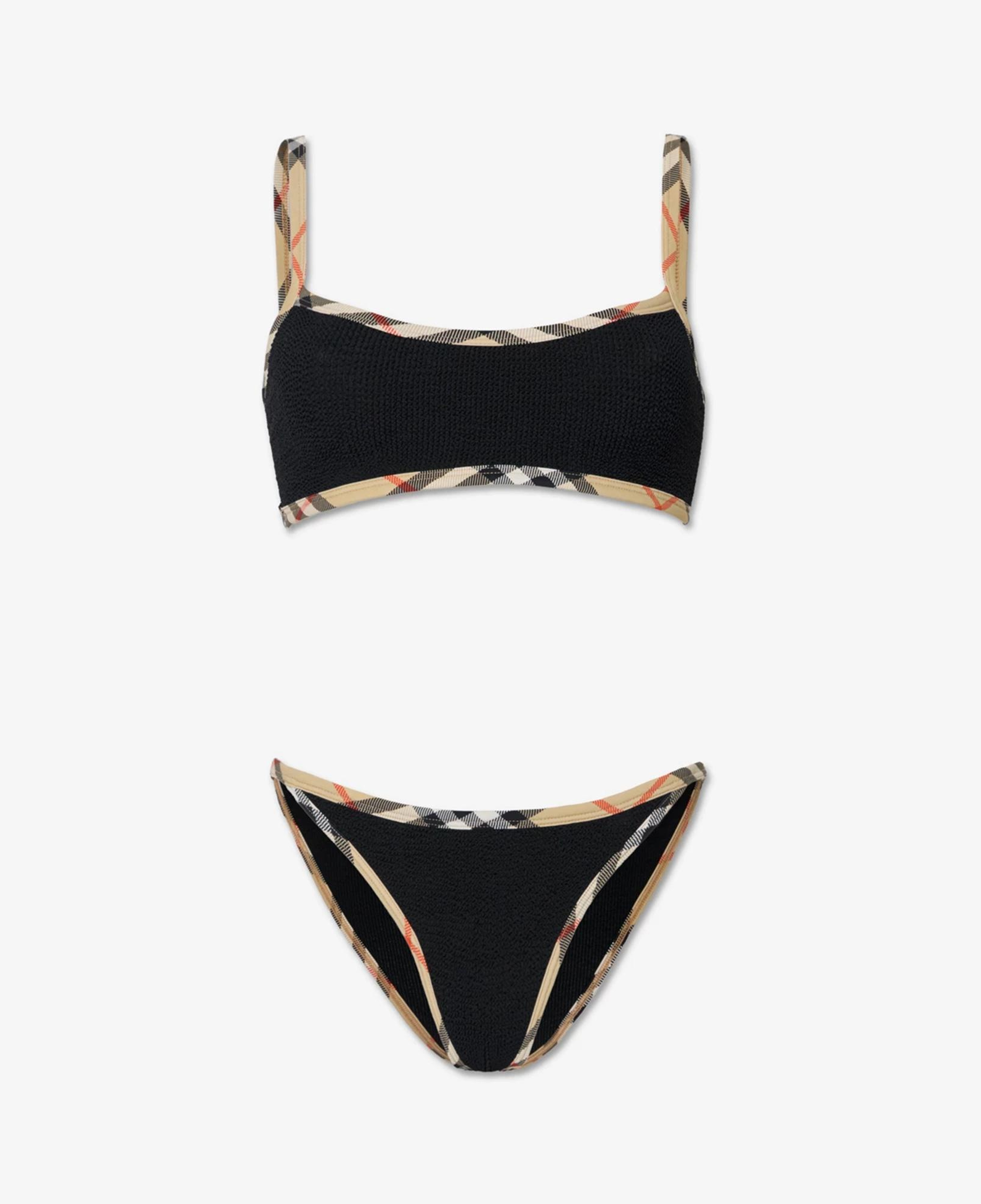 Burberry x Hunza G Tyler Kadın Siyah Bikini