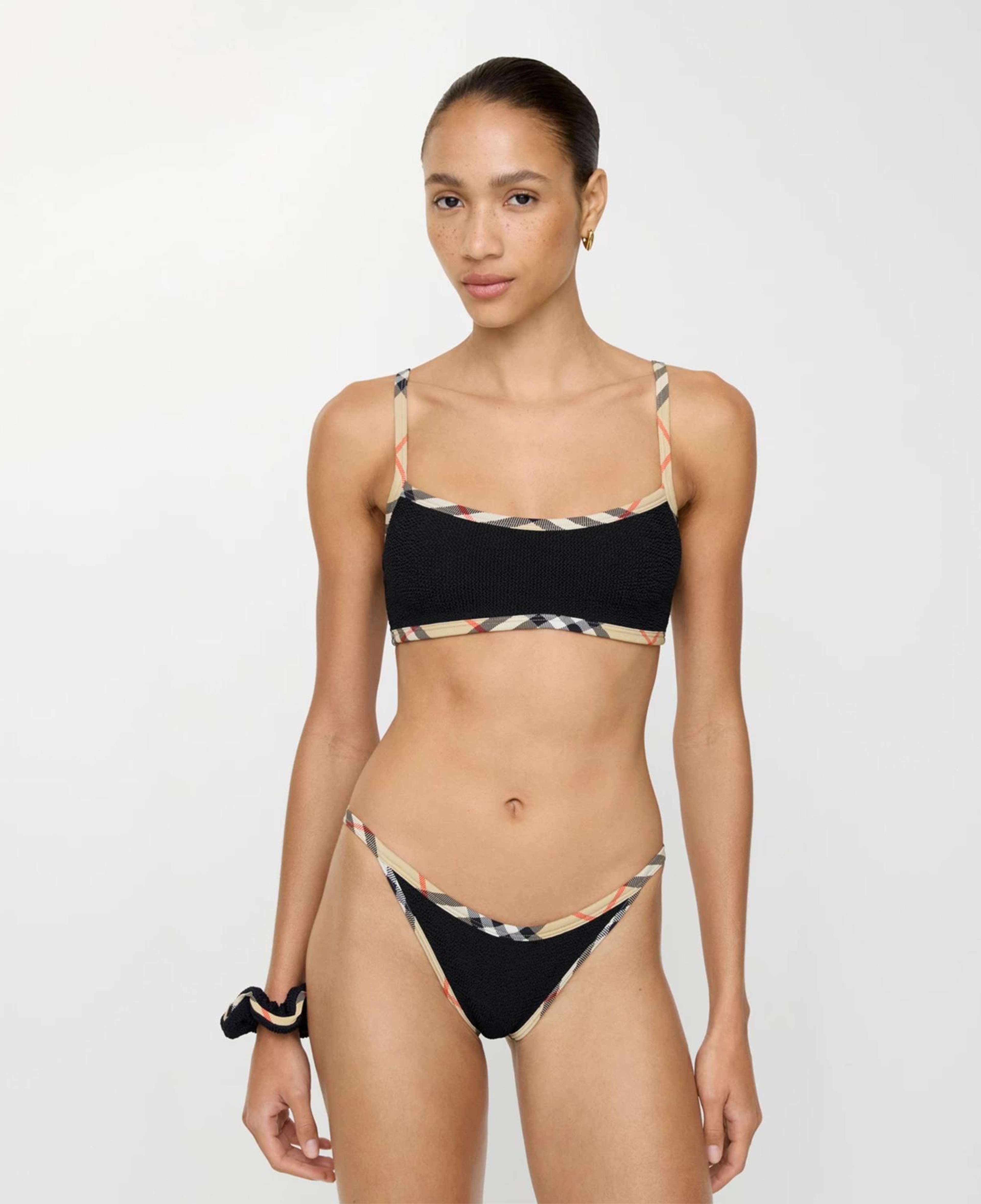 Burberry x Hunza G Tyler Kadın Siyah Bikini