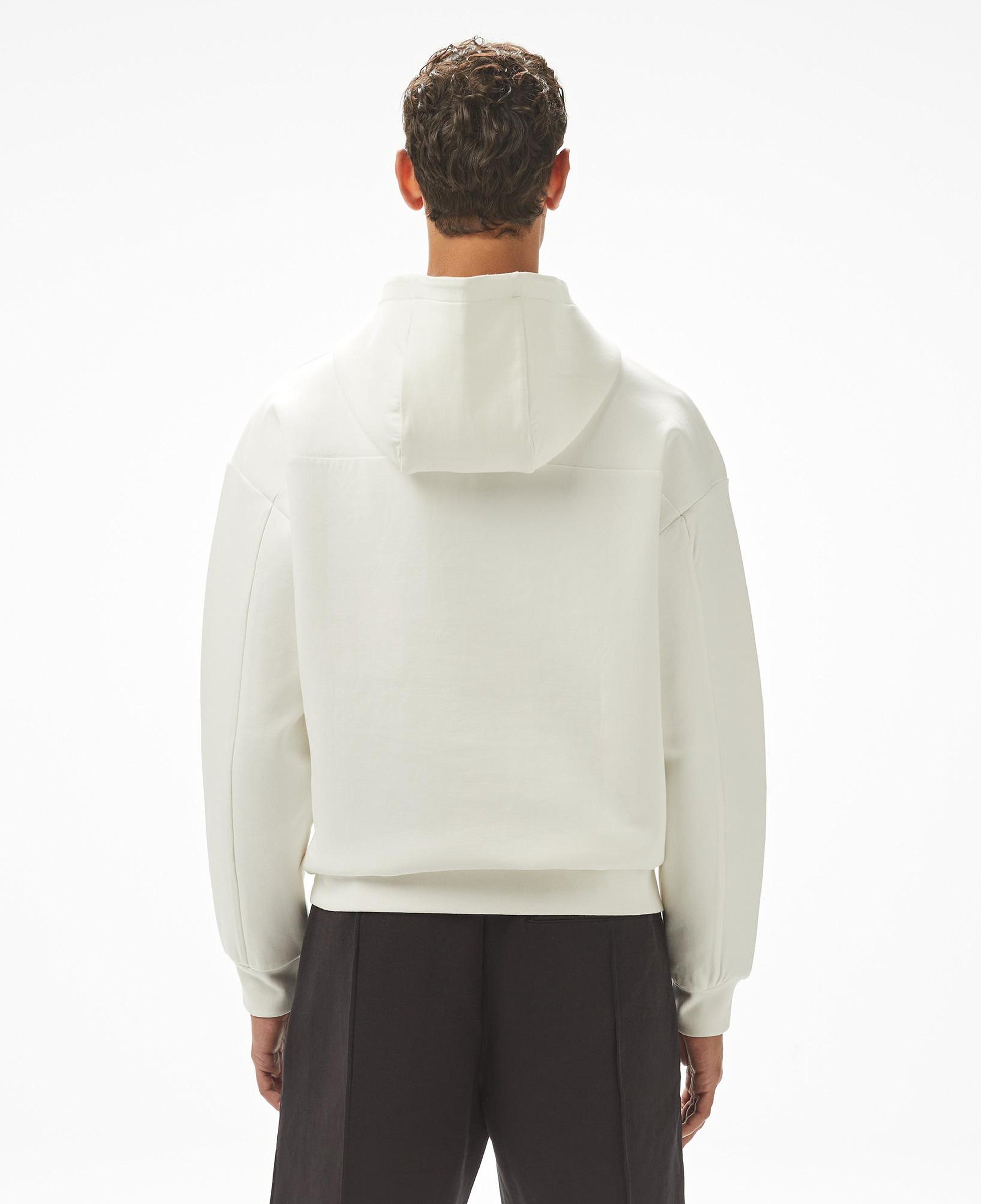 Hugo Debostaco Erkek Krem Rengi Hoodie