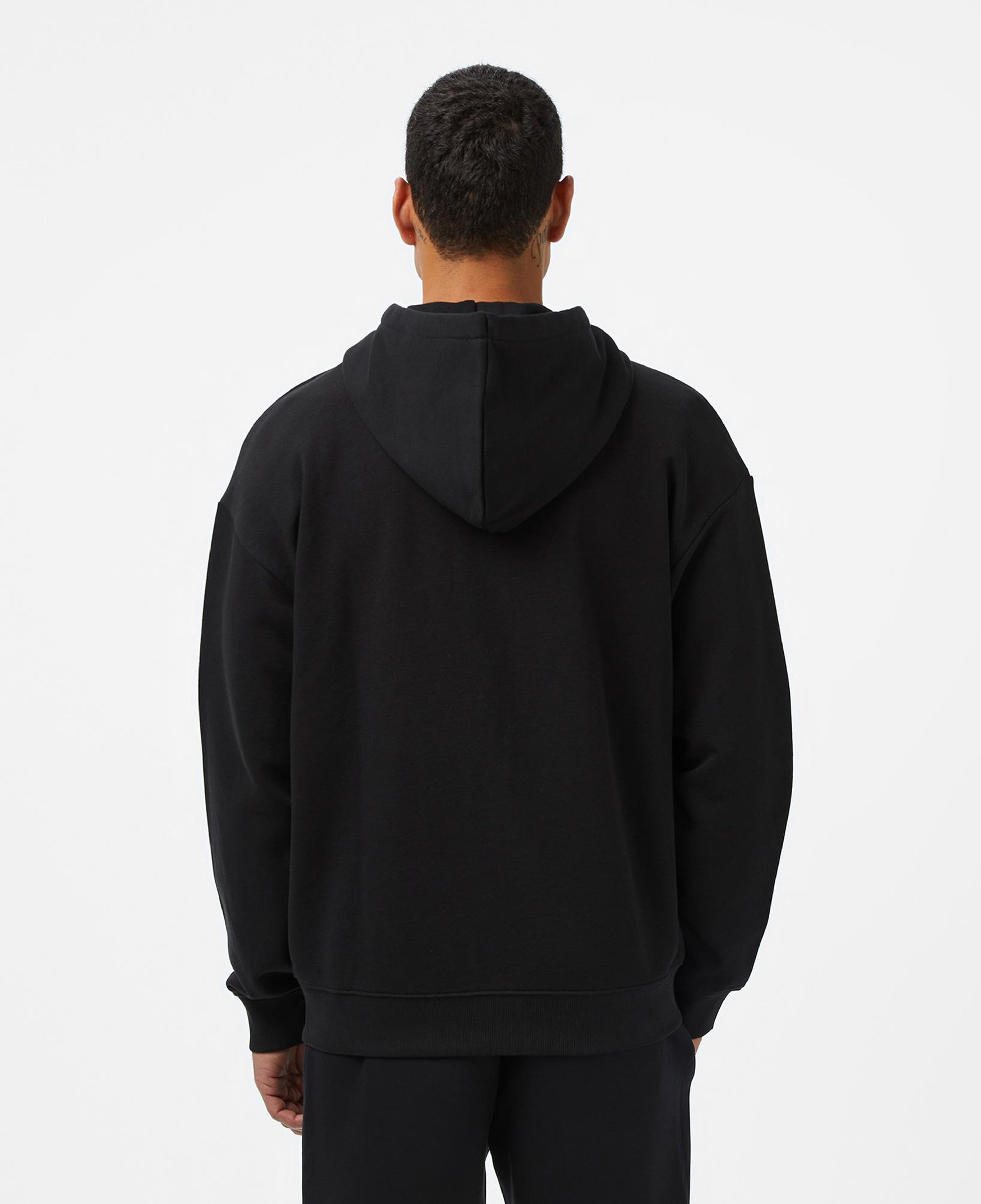 Hugo Dapozip Erkek Siyah Hoodie
