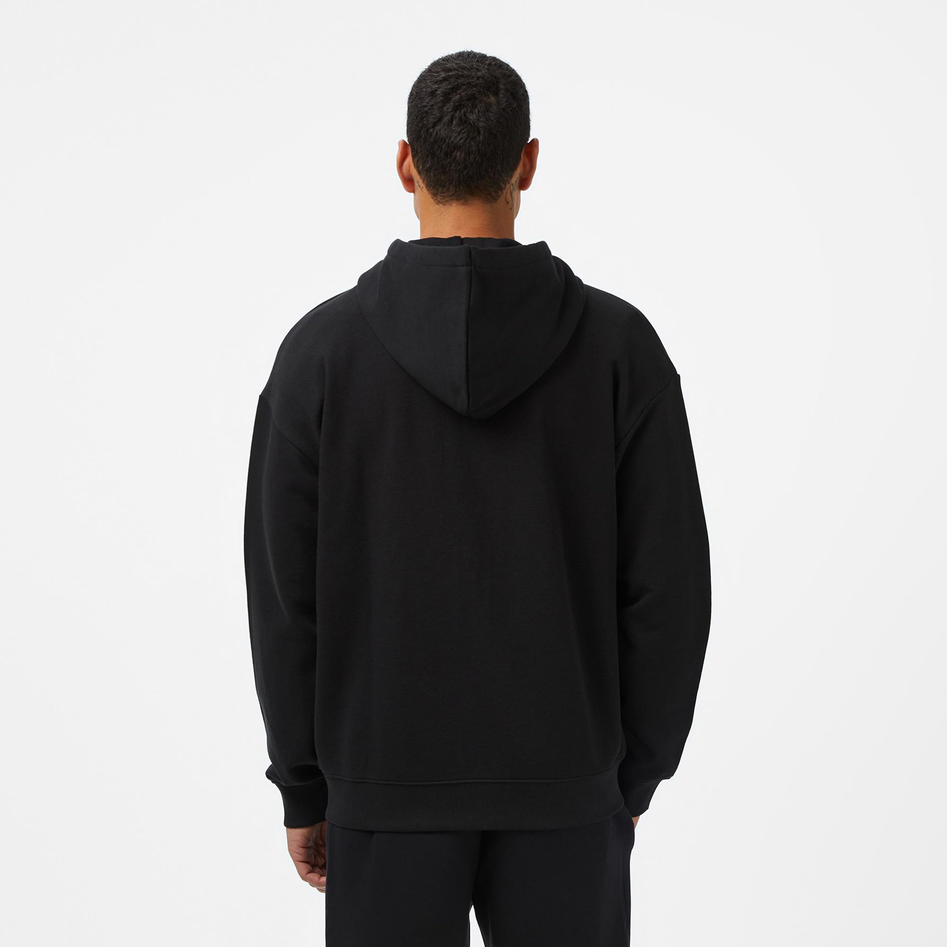 Hugo Dapozip Erkek Siyah Hoodie