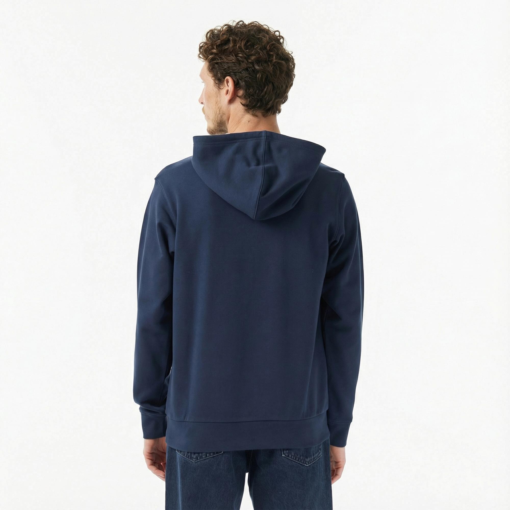 Helly Hansen Logo 3.0 Erkek Lacivert Hoodie