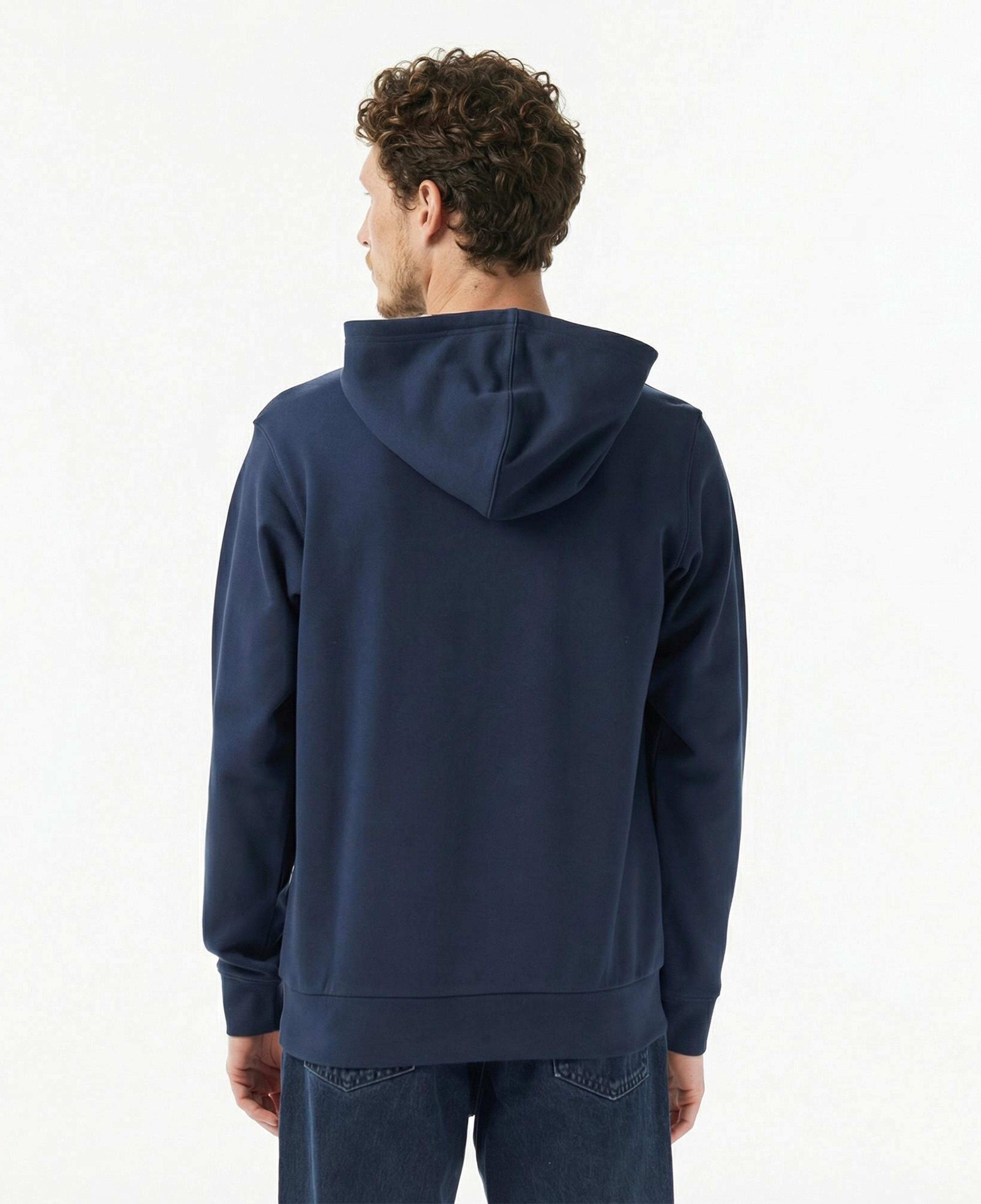 Helly Hansen Logo 3.0 Erkek Lacivert Hoodie
