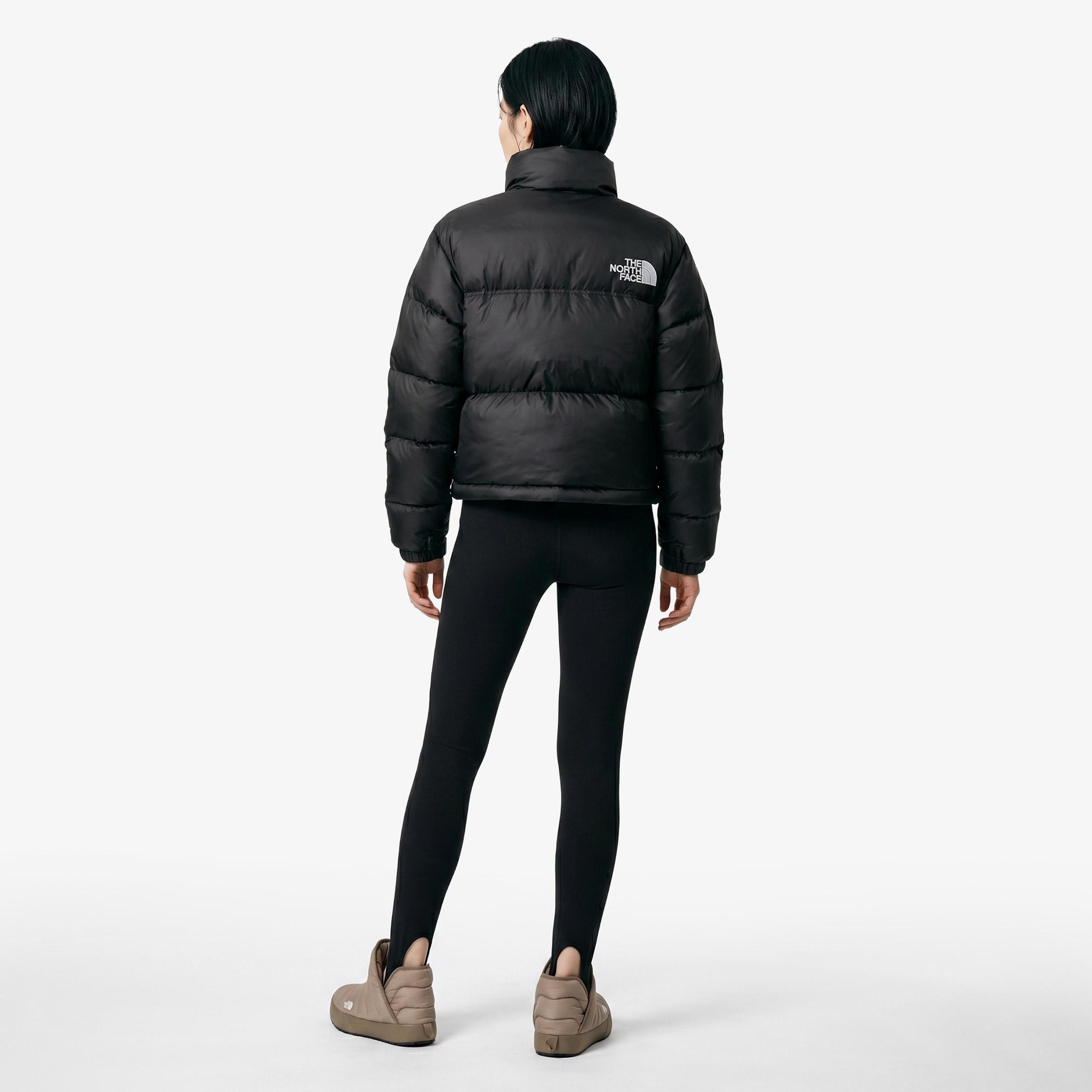 The North Face Kadın Nuptse Siyah Mont