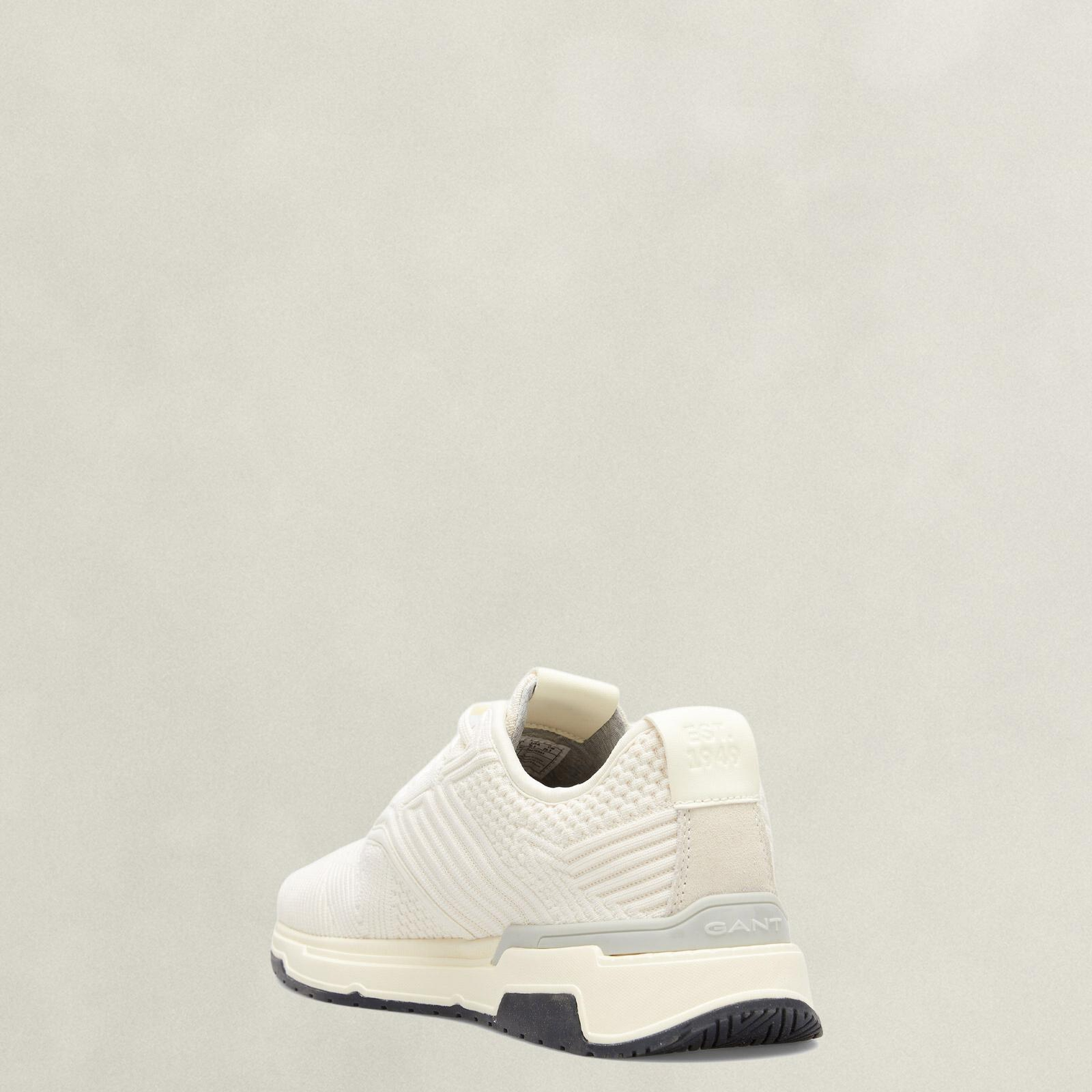 GANT Erkek Beyaz Logolu Sneaker