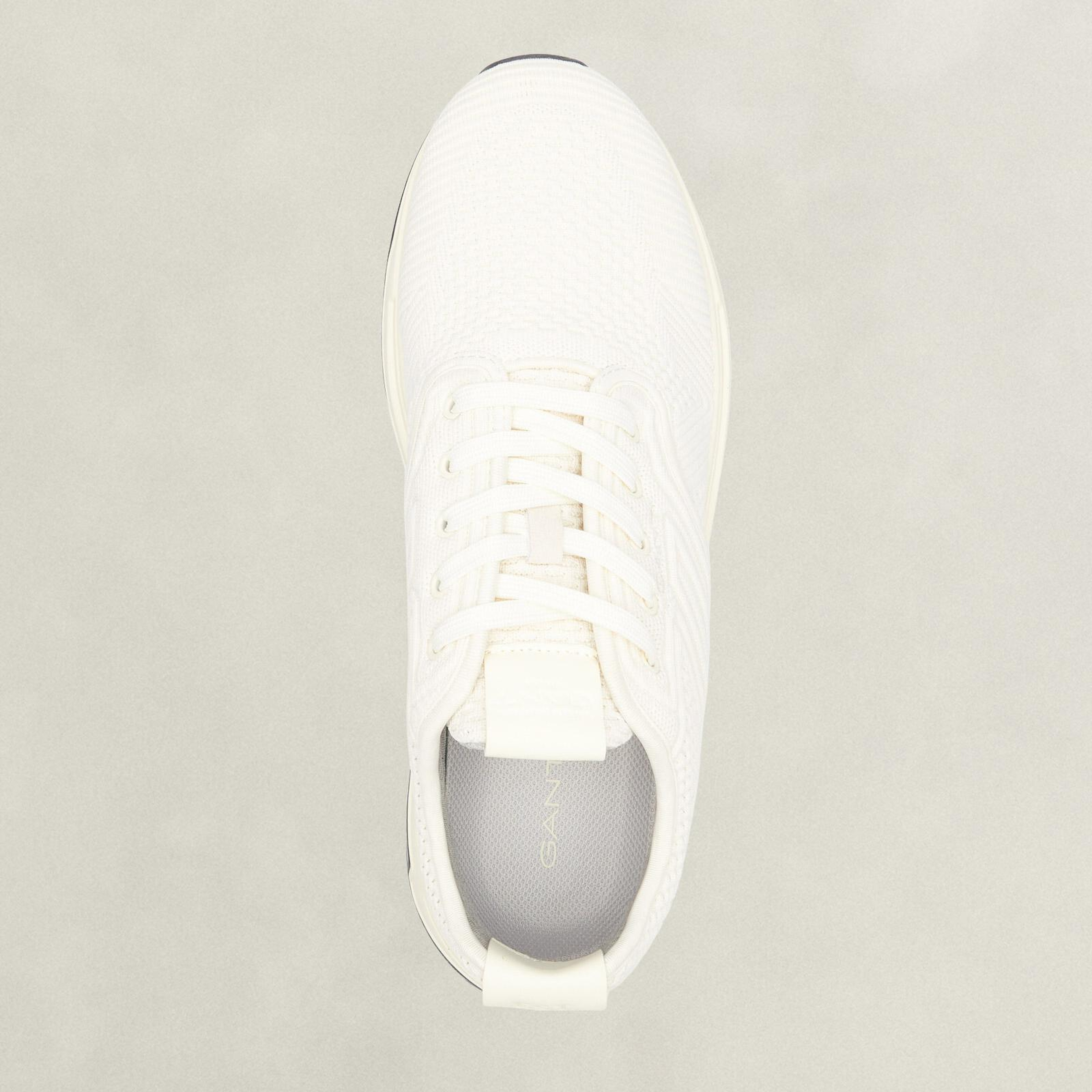 GANT Erkek Beyaz Logolu Sneaker