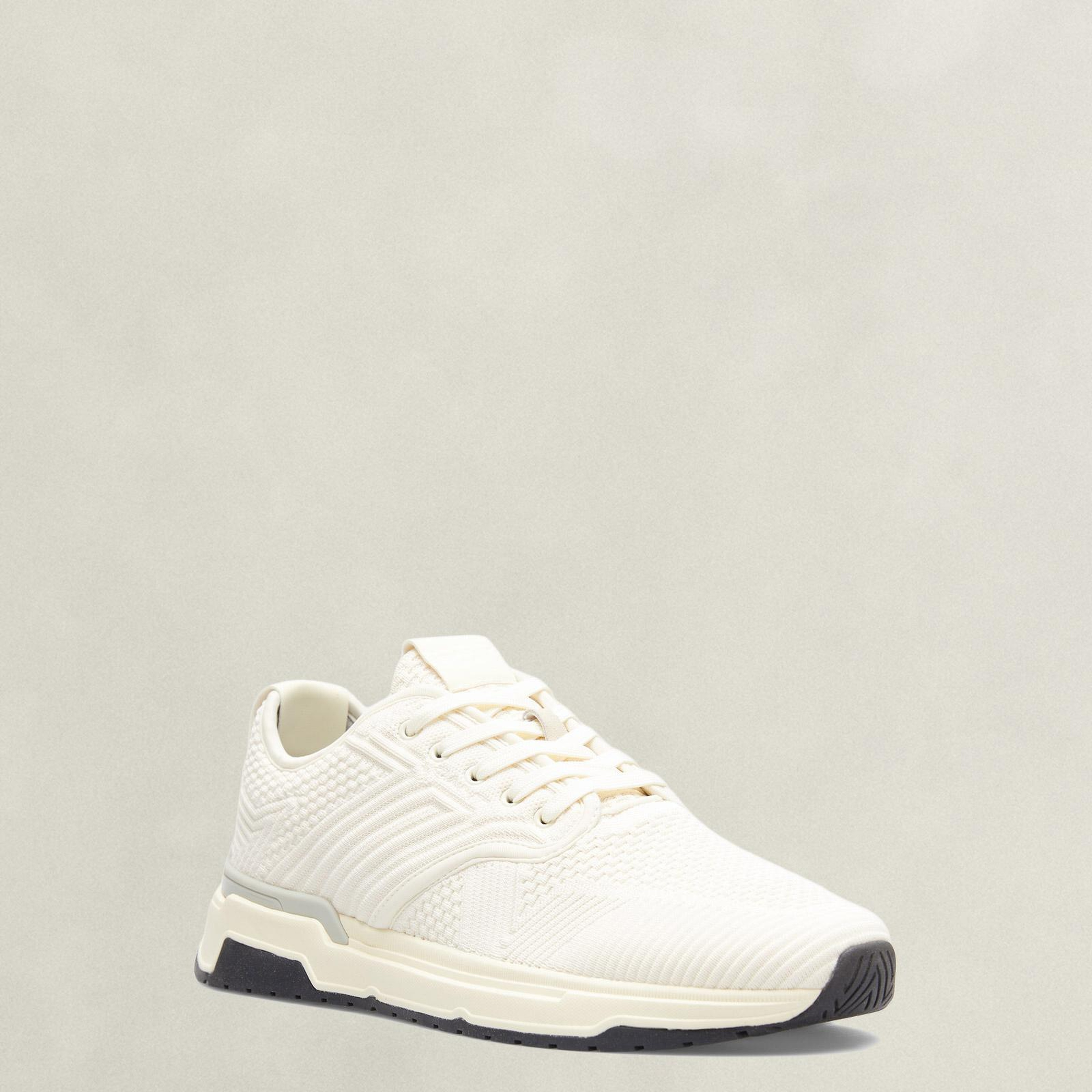 GANT Erkek Beyaz Logolu Sneaker