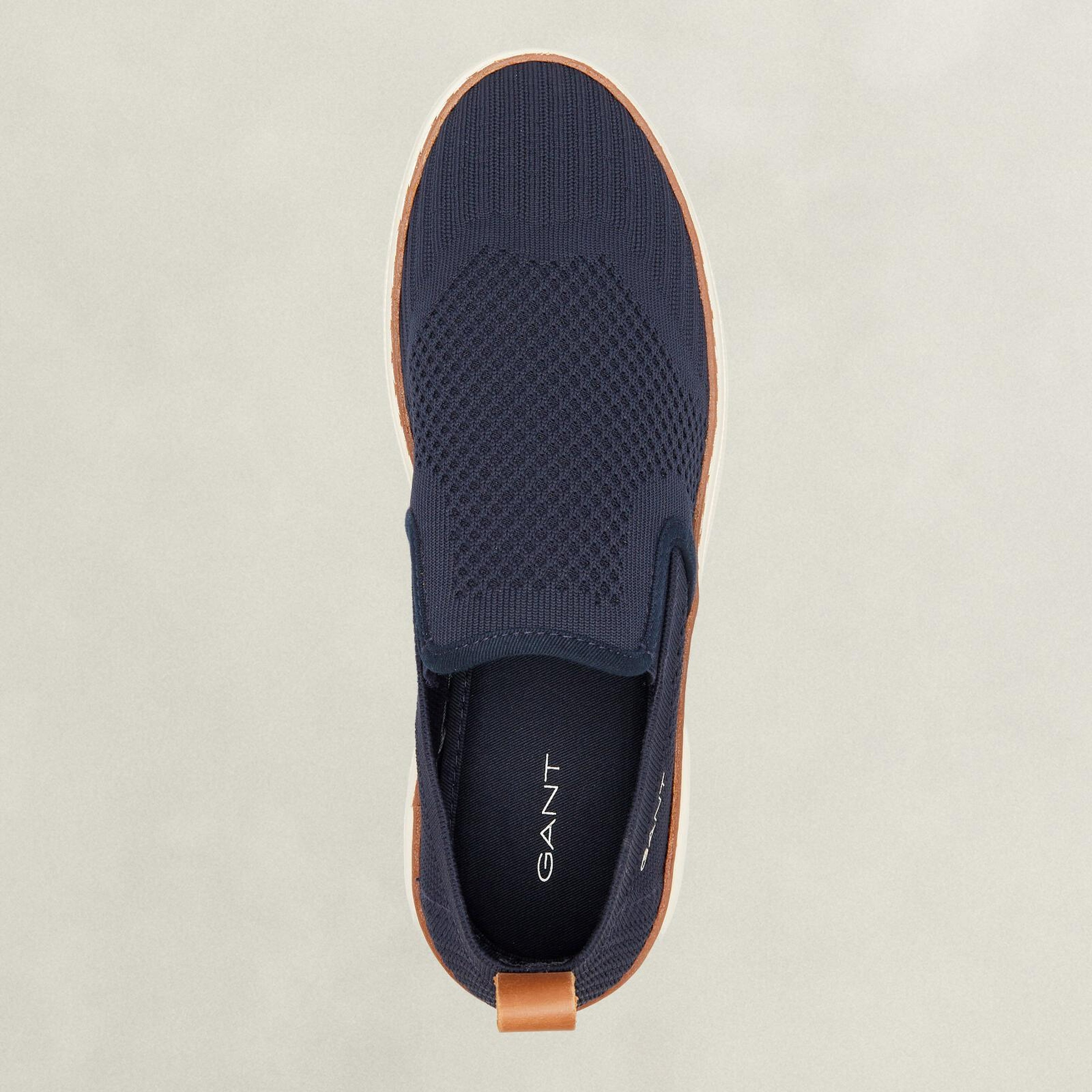 GANT Erkek Lacivert San Prep Sneaker