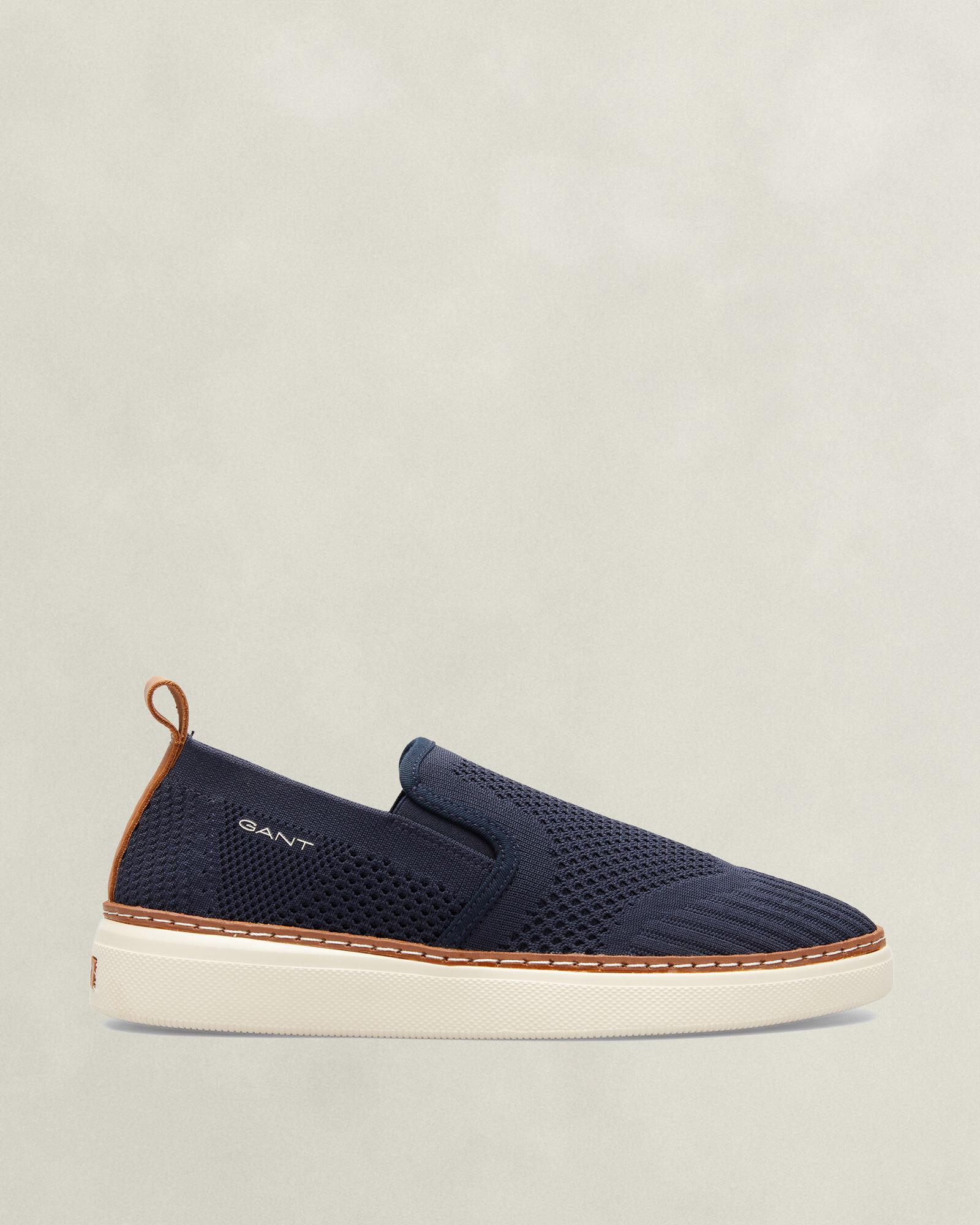 GANT Erkek Lacivert San Prep Sneaker