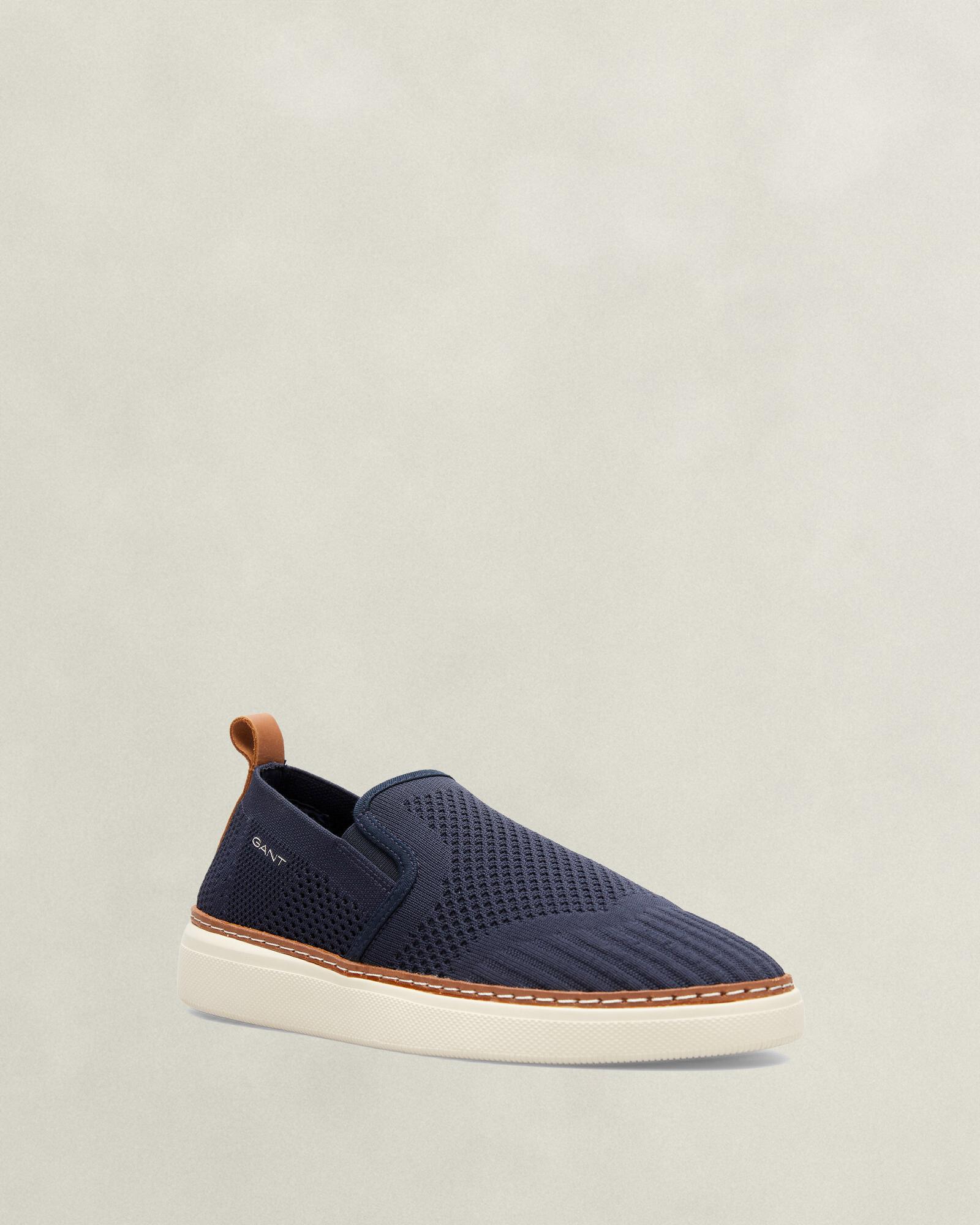 GANT Erkek Lacivert San Prep Sneaker
