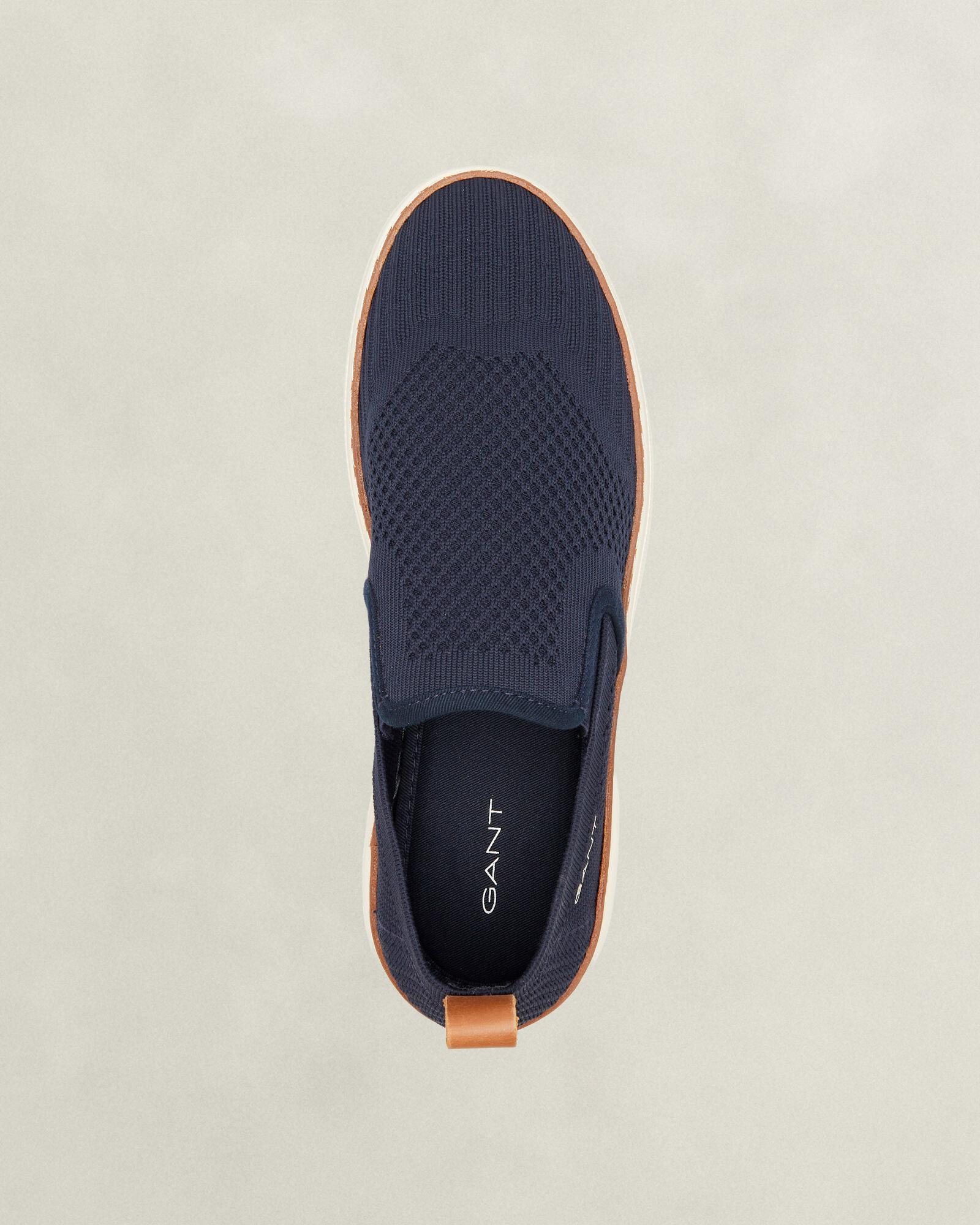 GANT Erkek Lacivert San Prep Sneaker